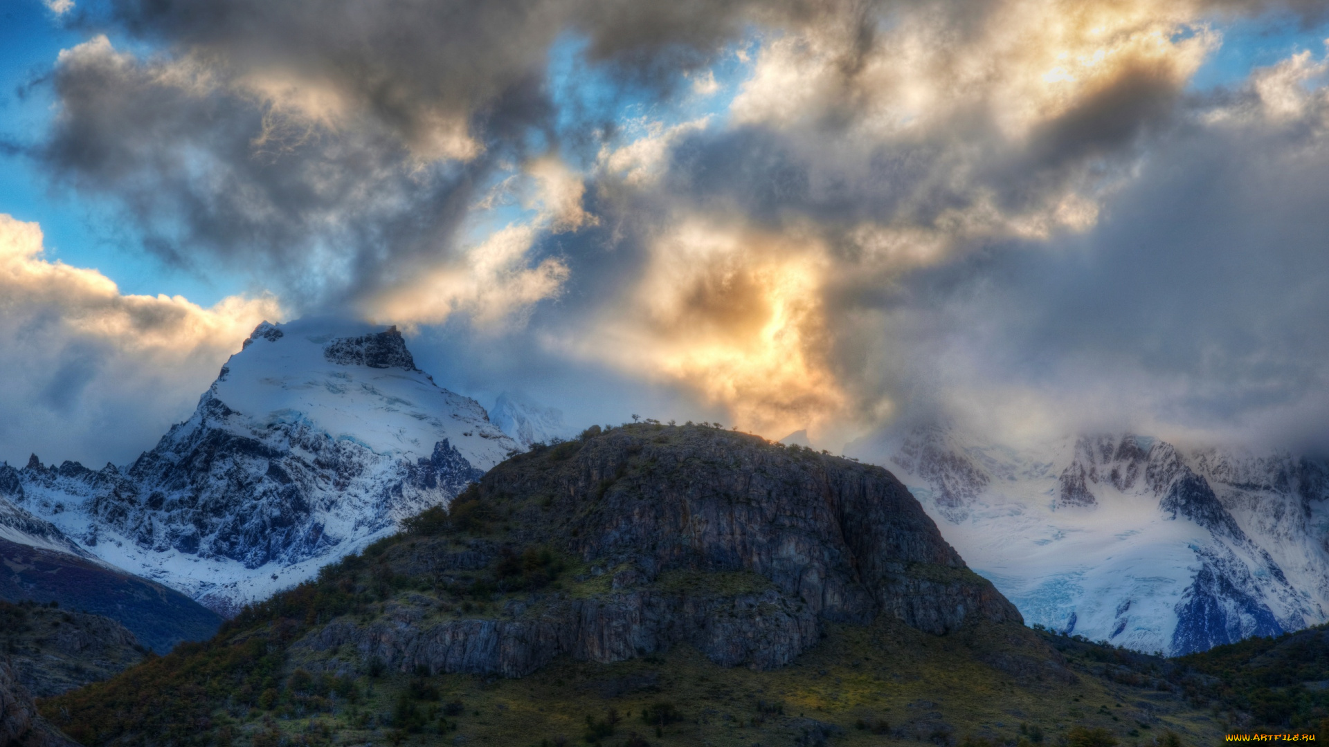 природа, горы