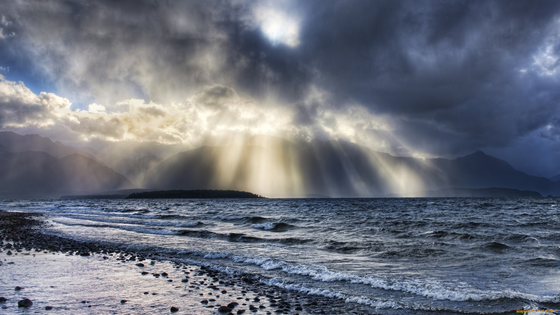 природа, моря, океаны