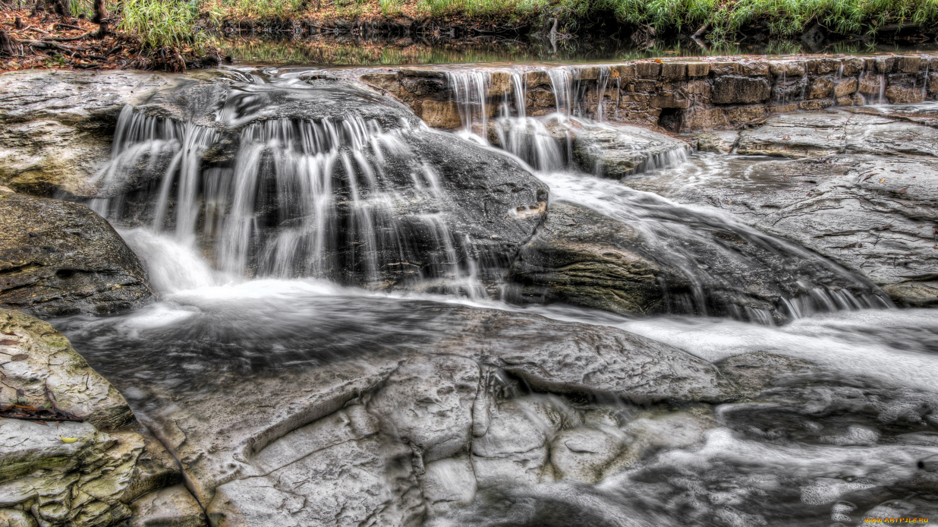 природа, водопады