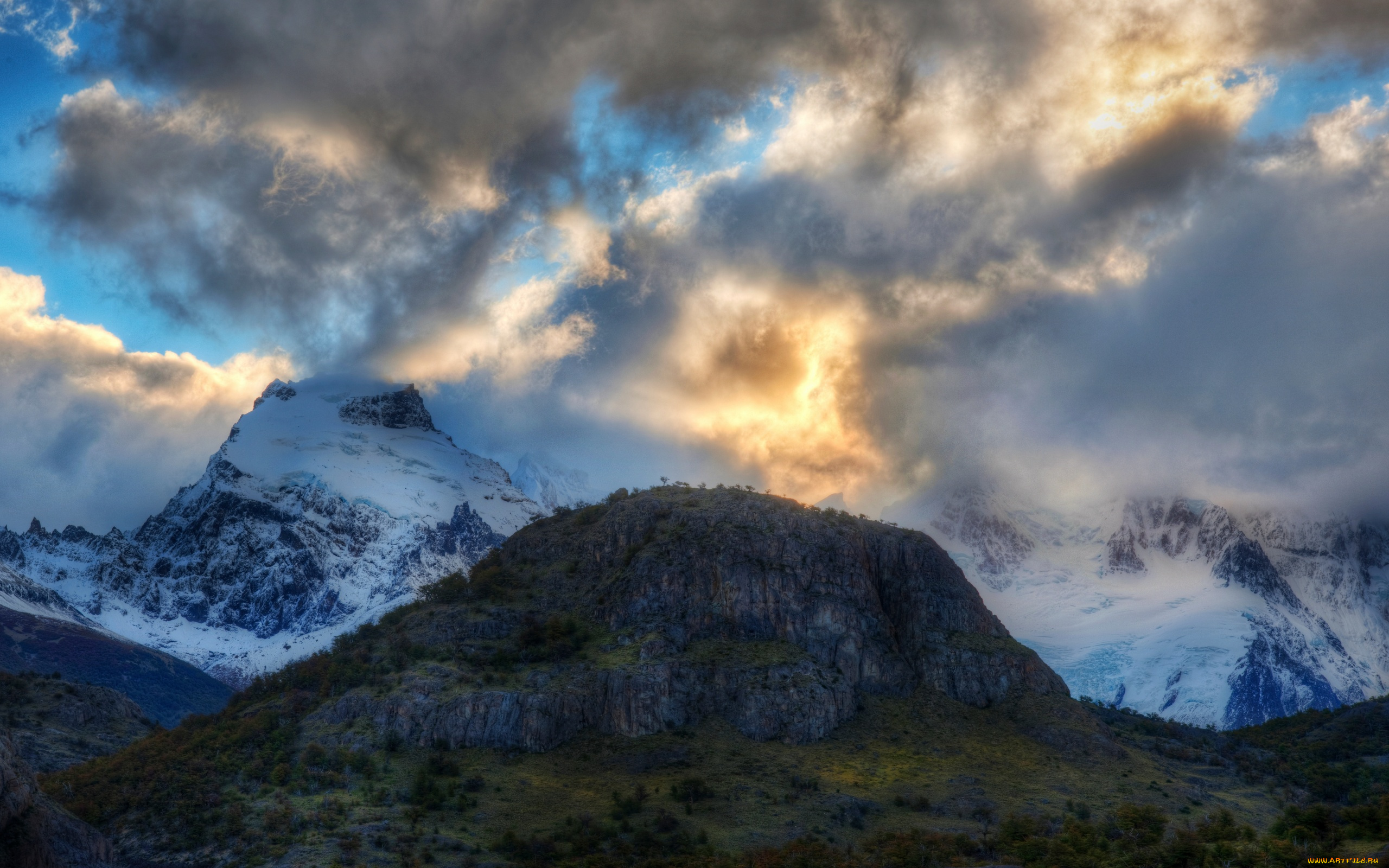 природа, горы