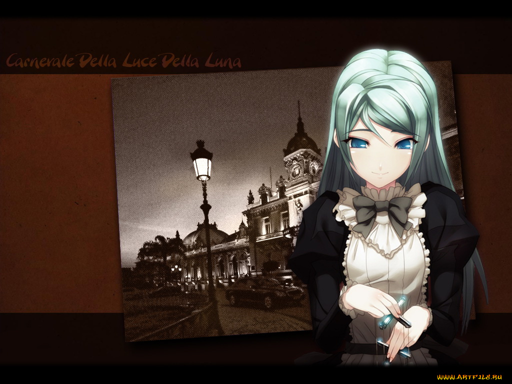 аниме, gekkou, no, carnevale