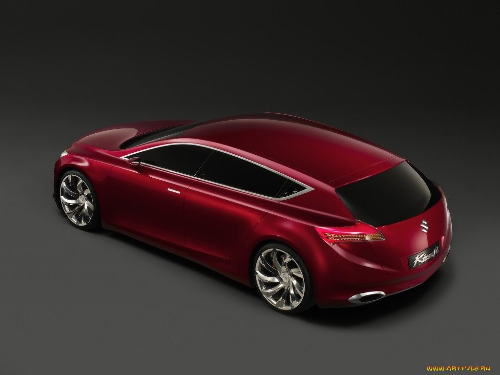 автомобили, suzuki, kizashi, concept