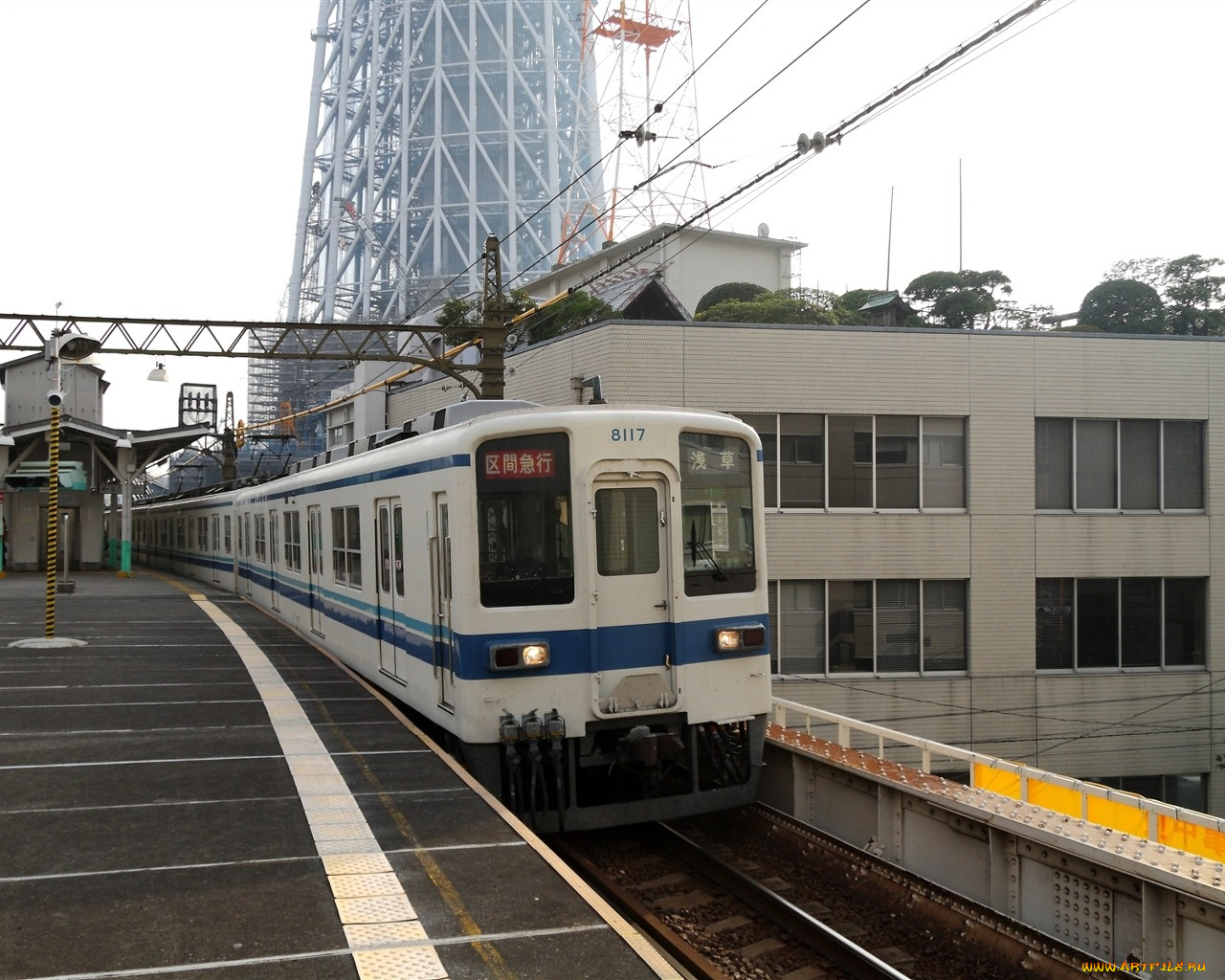 техника, электрички