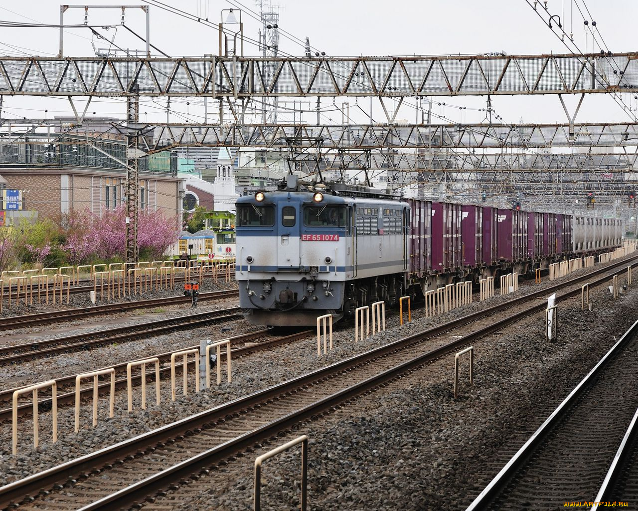 техника, поезда