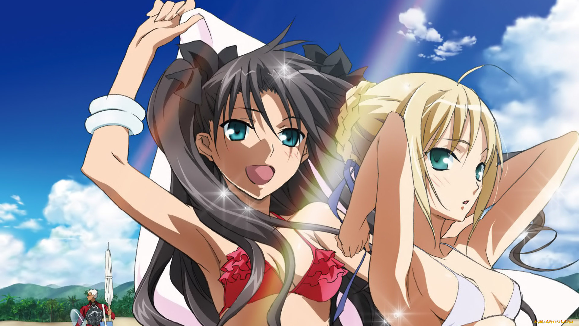 аниме, fate, stay, night