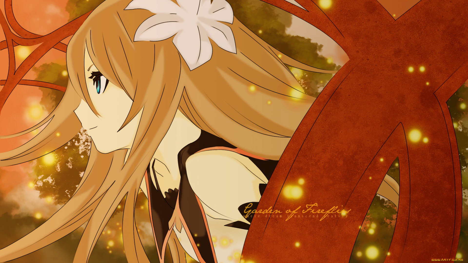 tales, of, symphonia, аниме