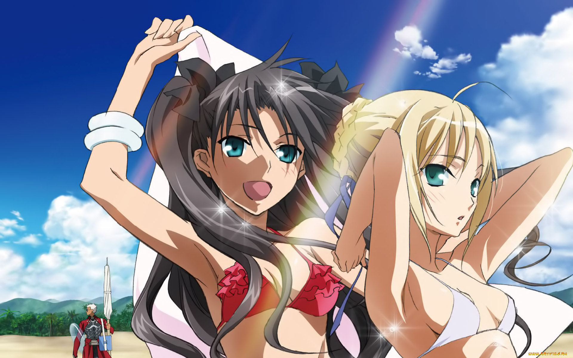 аниме, fate, stay, night