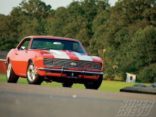 Картинка автомобили camaro