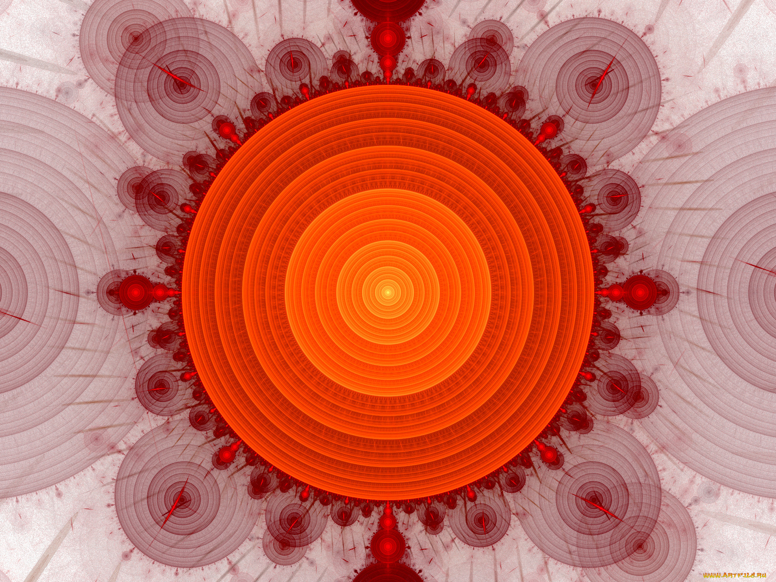 3д, графика, fractal, фракталы, узор