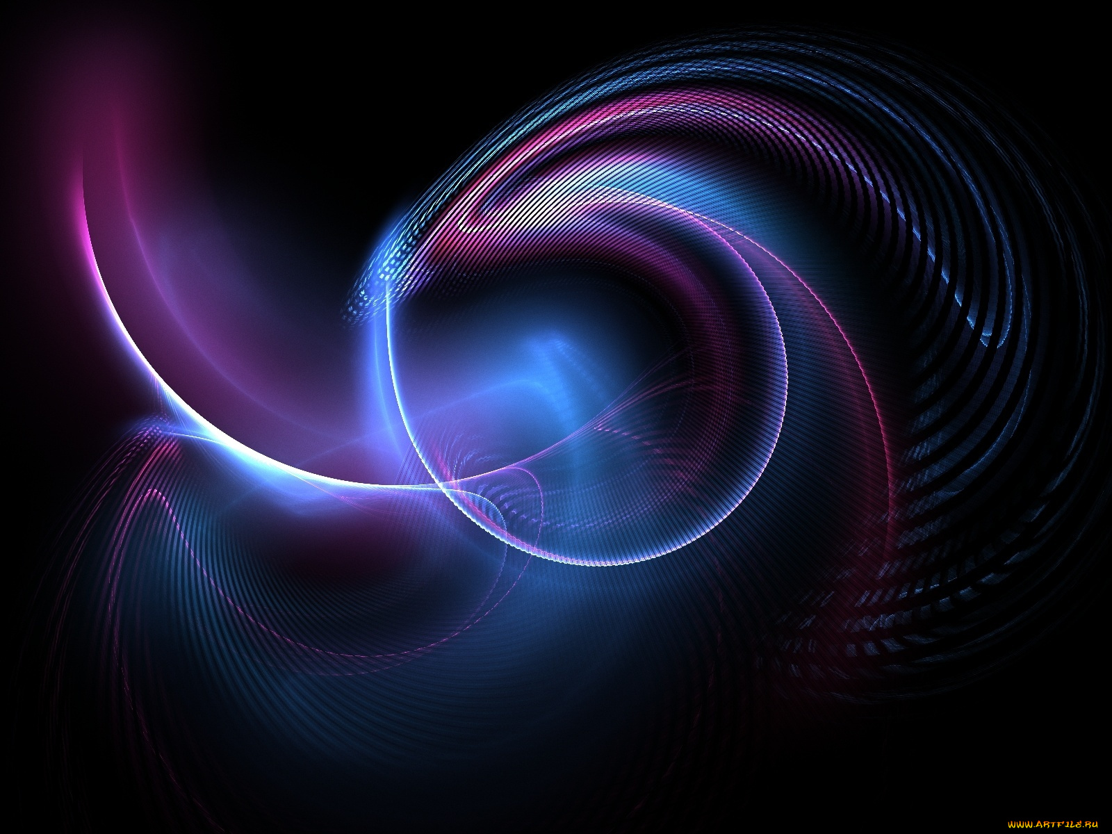 3д, графика, fractal, фракталы, узор, фон