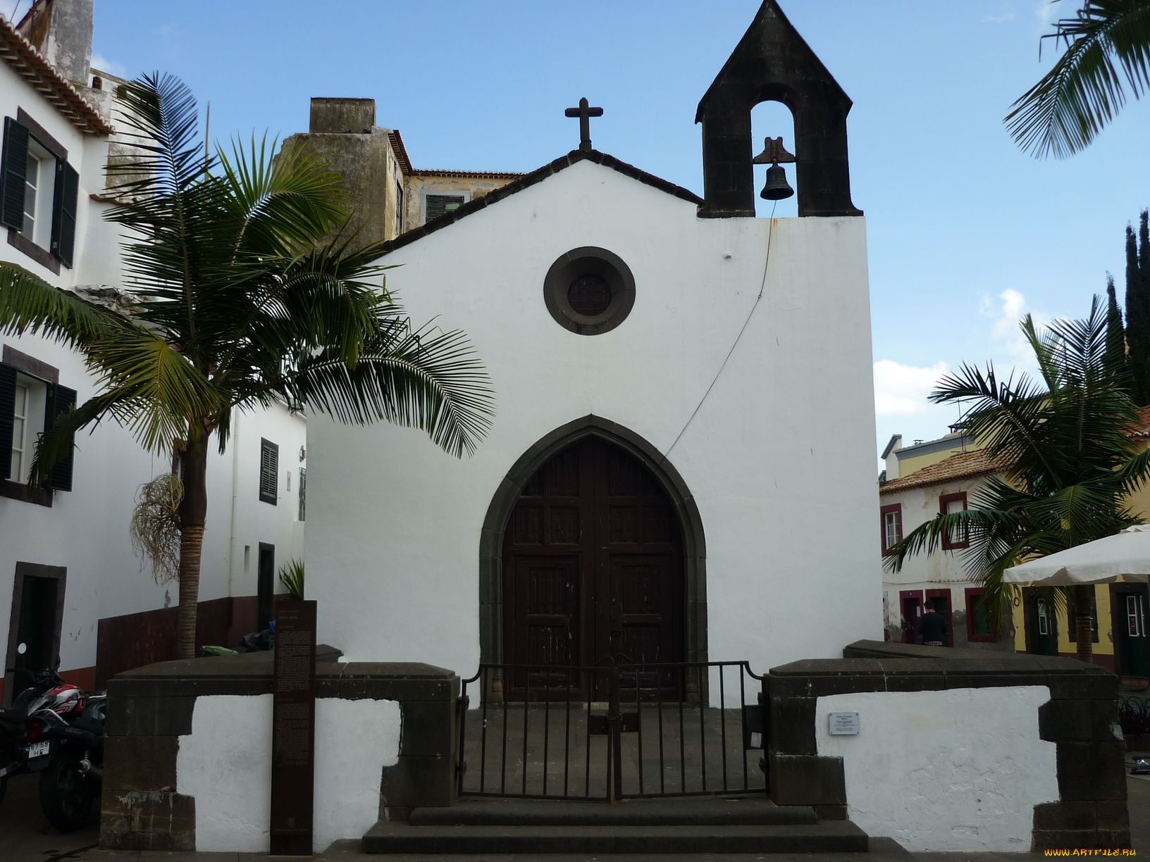 города, католические, соборы, костелы, аббатства, portugal, madeira, funchal