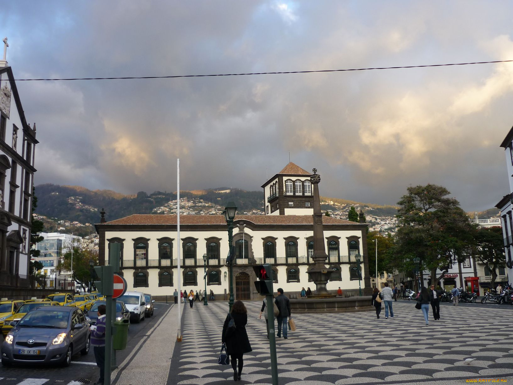города, улицы, площади, набережные, funchal, portugal, madeira