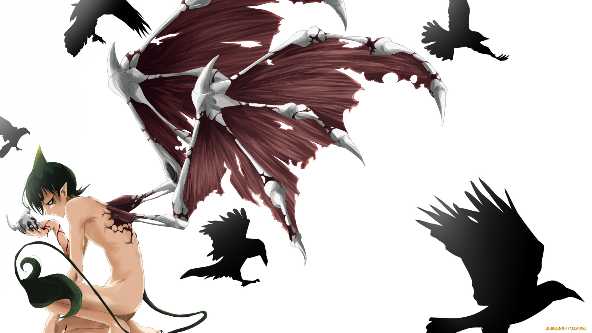 amaimon, аниме, ao, no, exorcist, exorcis