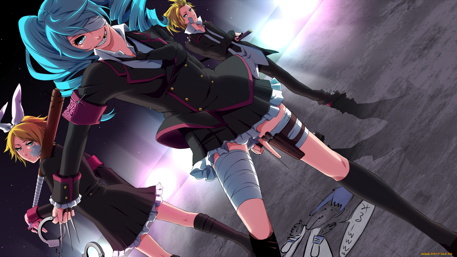 аниме, vocaloid