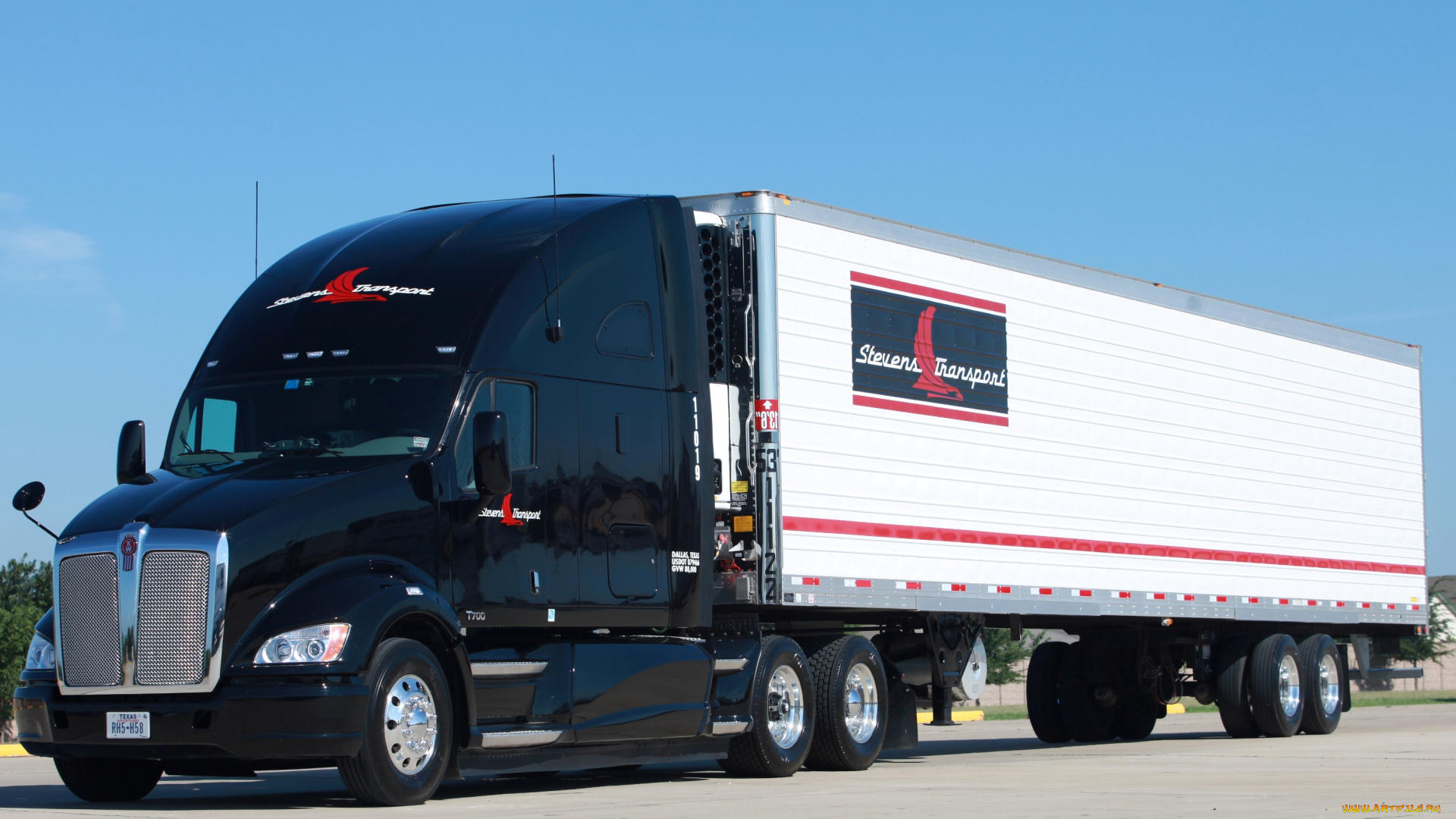 автомобили, kenworth, грузовик