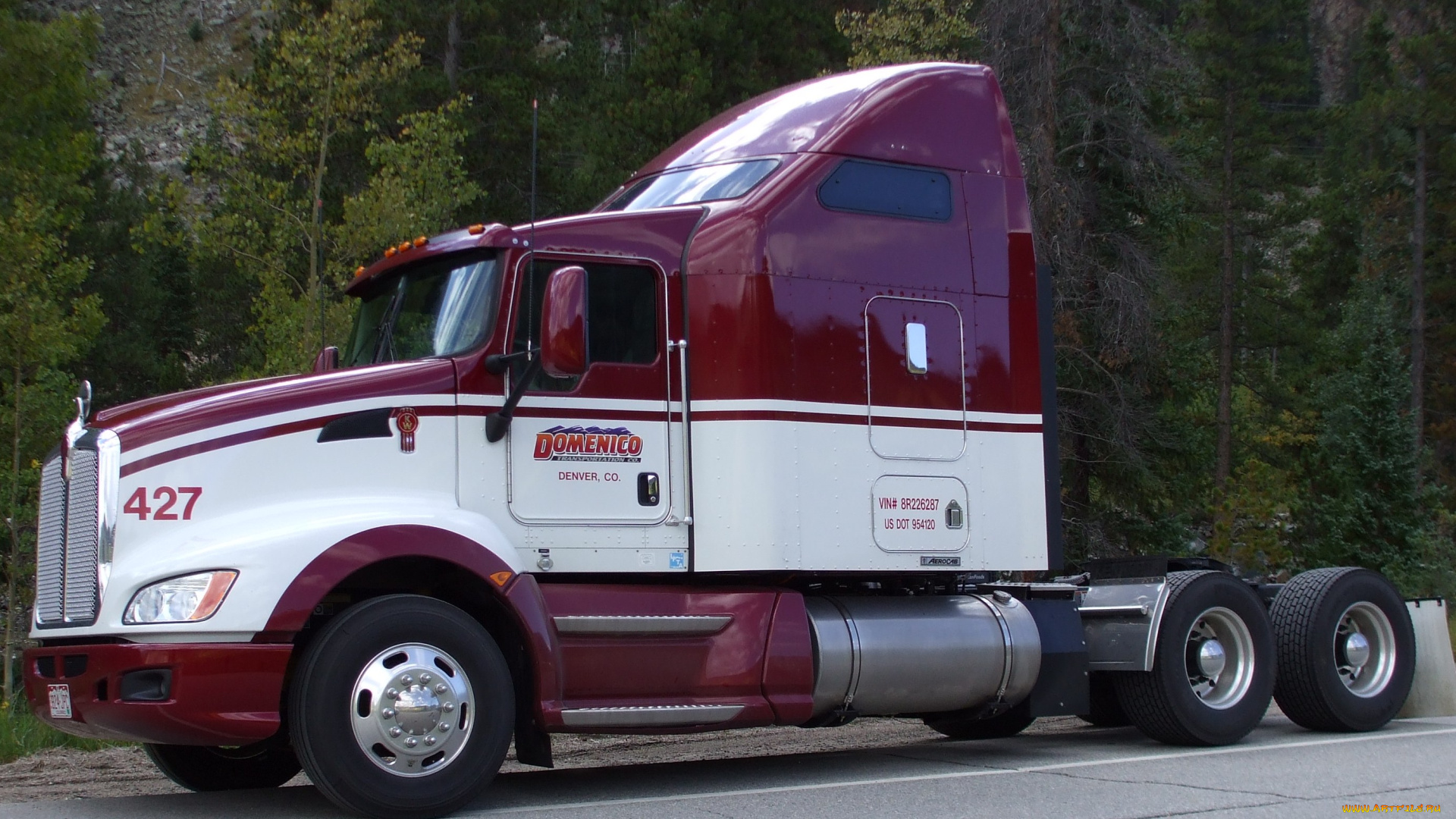 автомобили, kenworth, грузовик