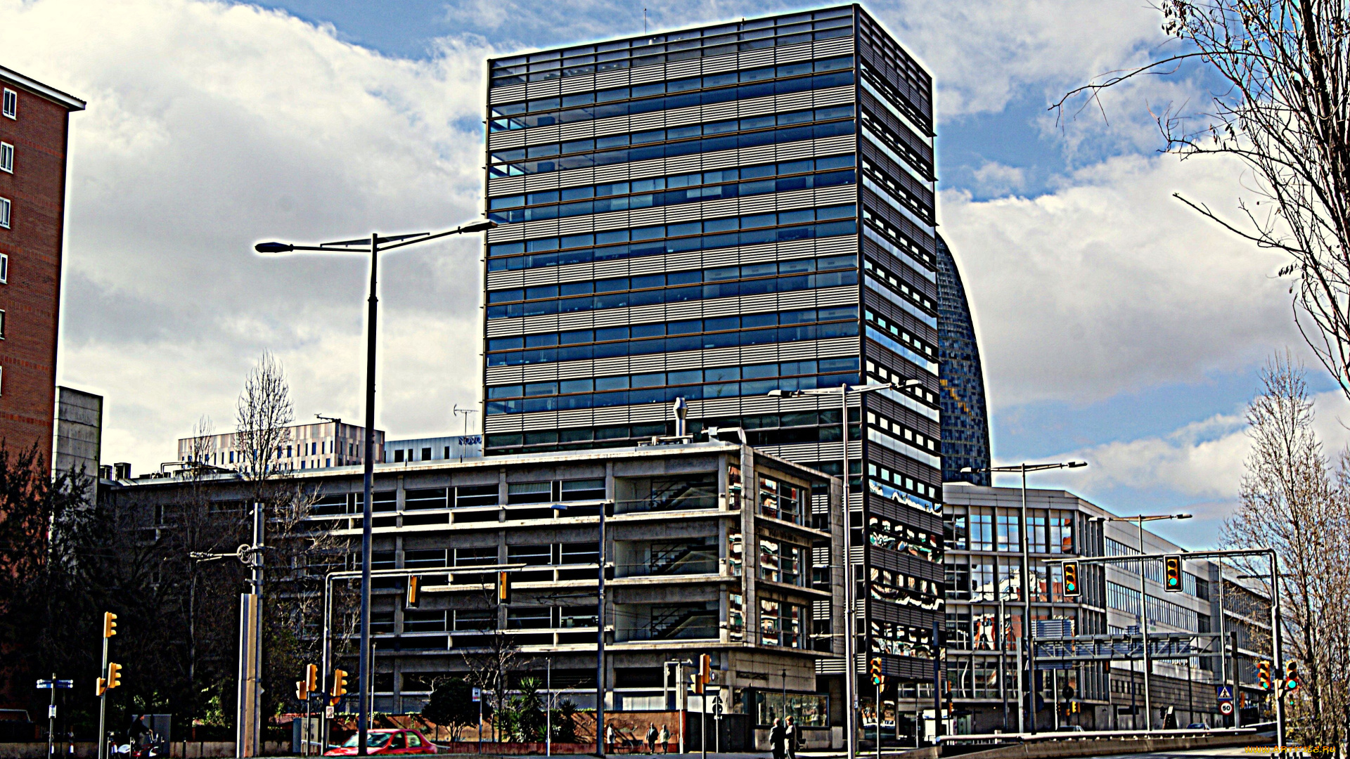 города, барселона, испания