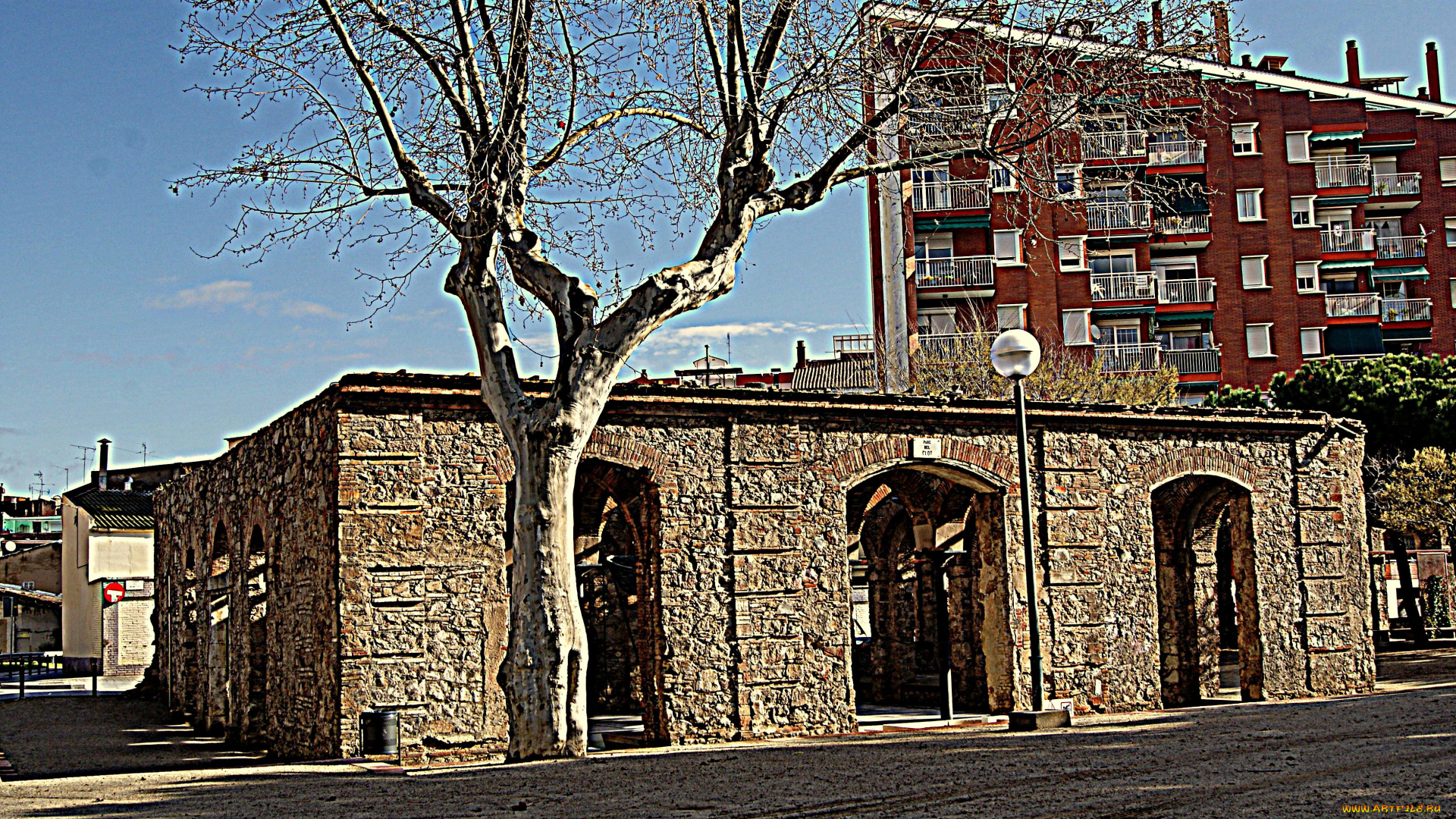 города, барселона, испания