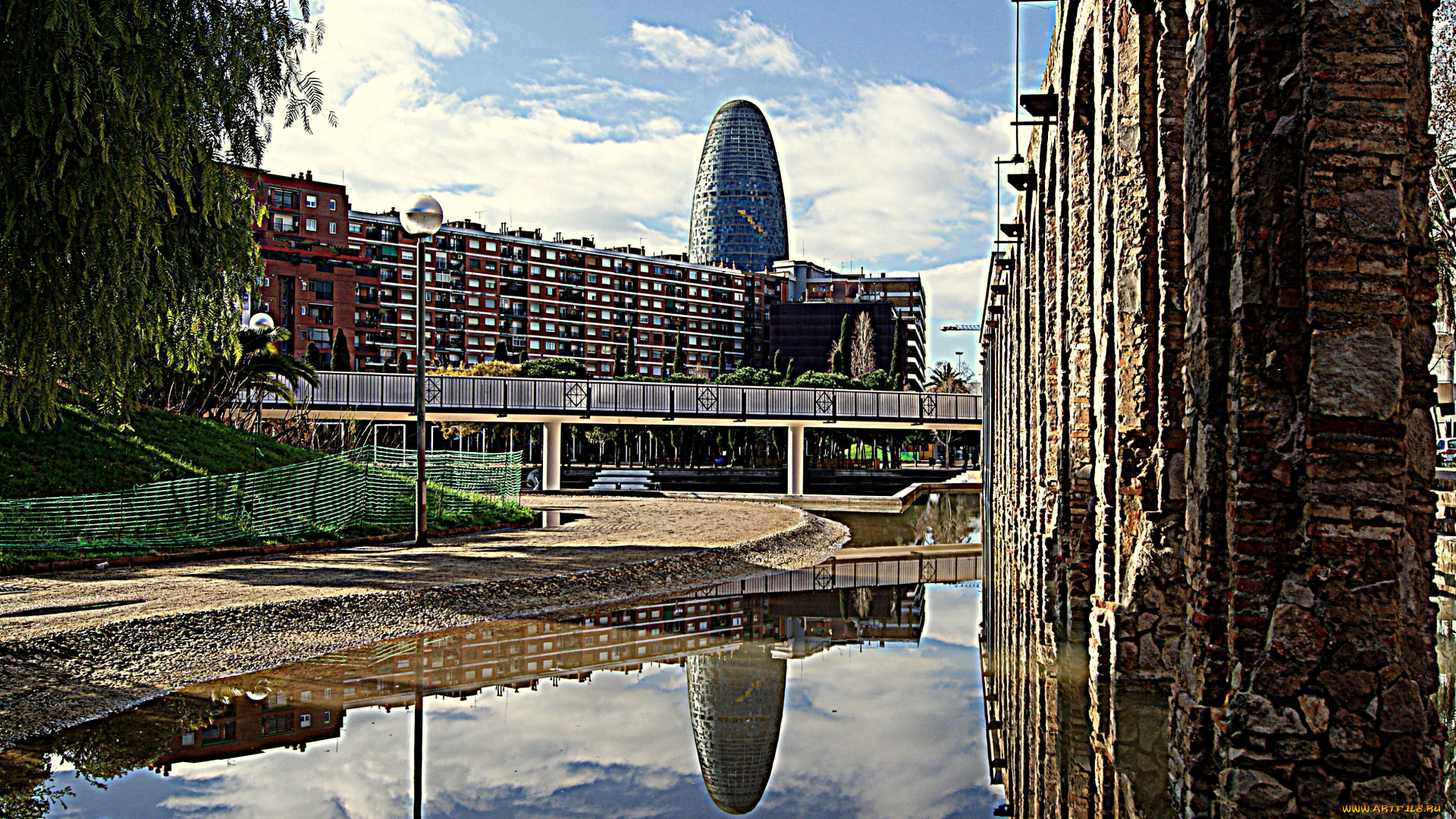 города, барселона, испания