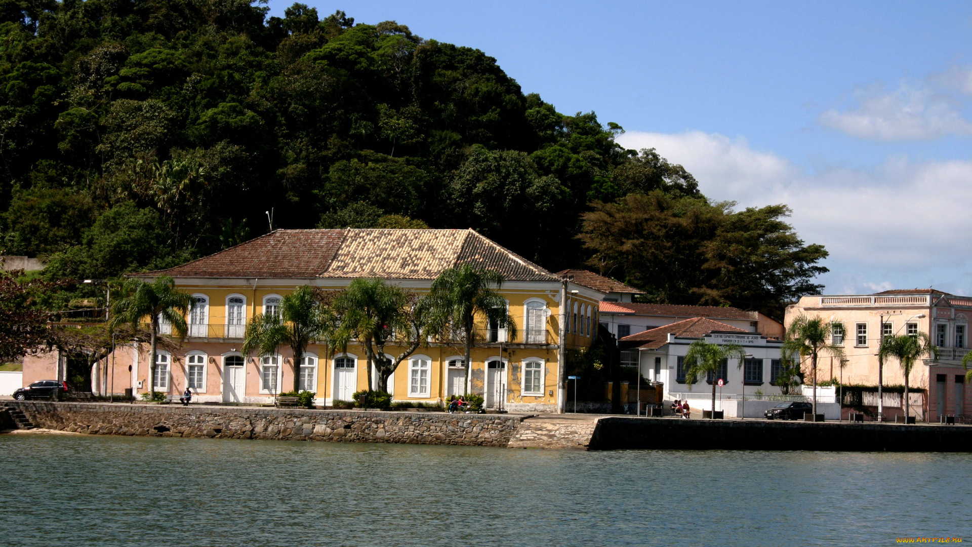 города, здания, дома, santa-catarina, brasil