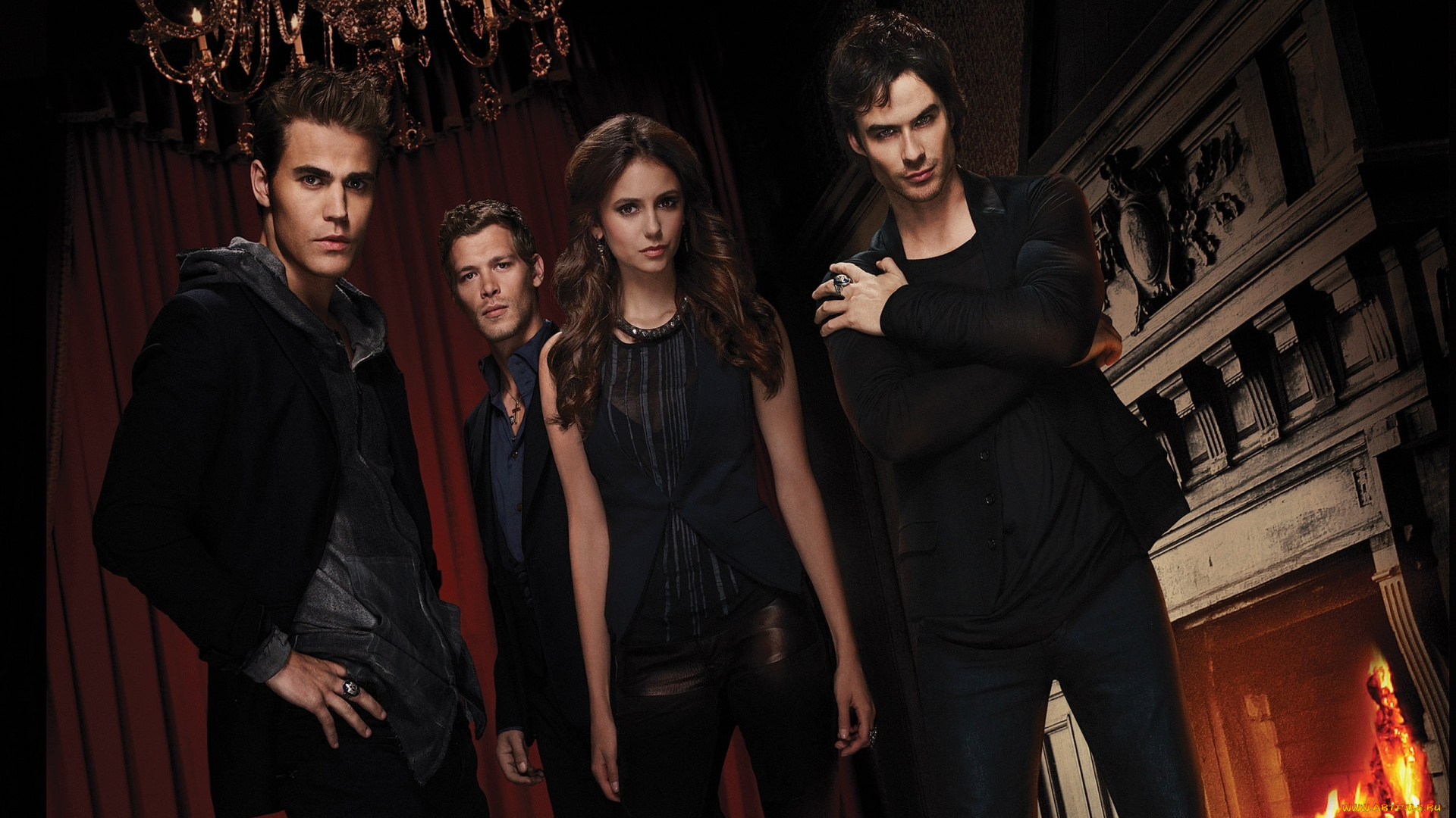 кино, фильмы, the, vampire, diaries