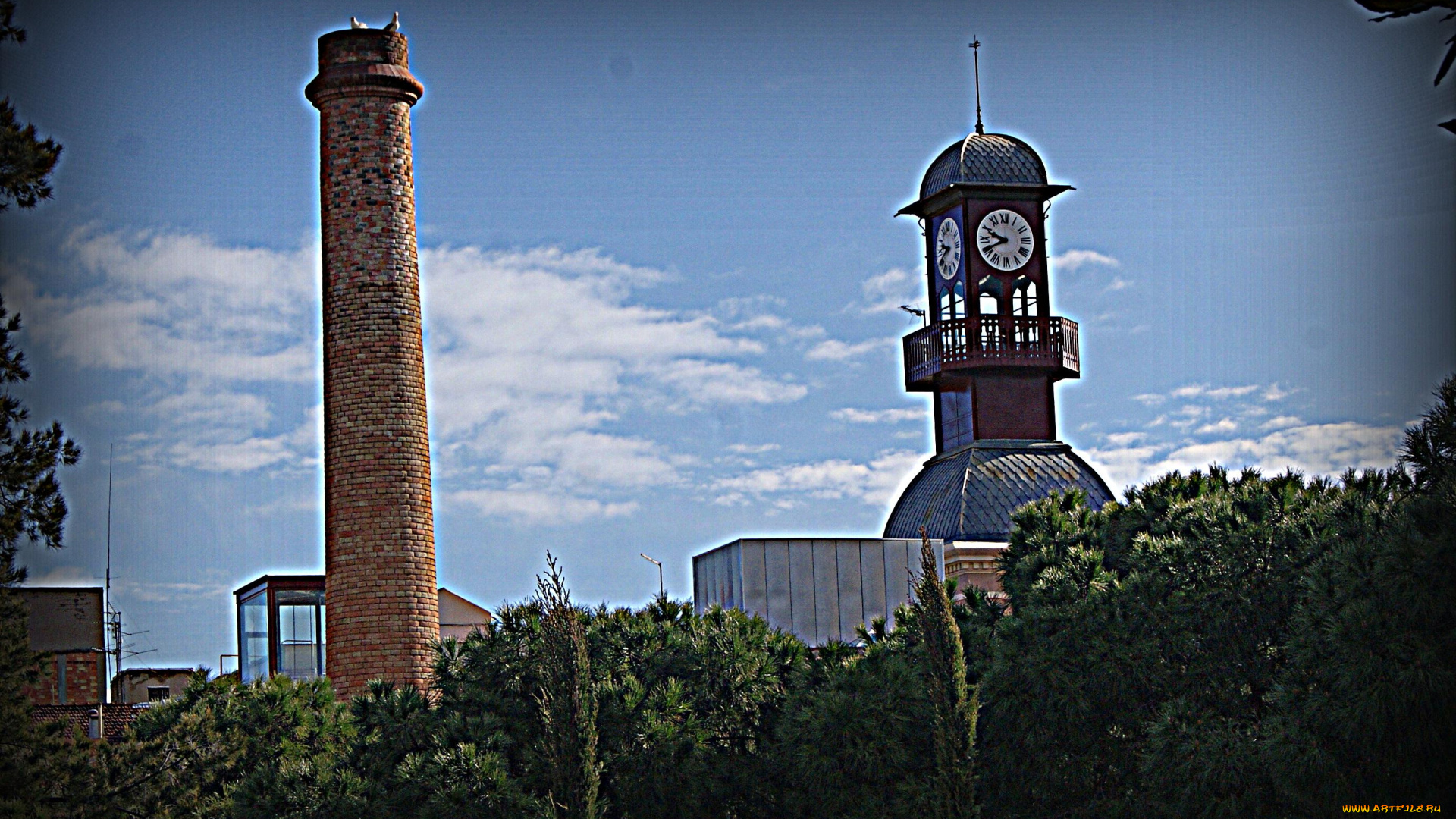 разное, Часы, часовые, механизмы, барселона