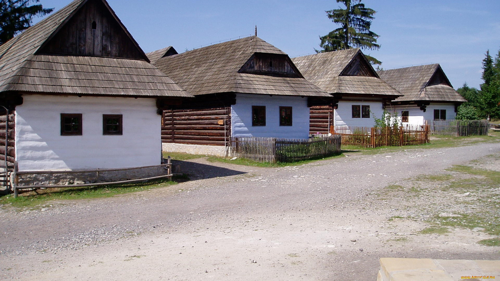 разное, сооружения, постройки, заборы, дорога, домики