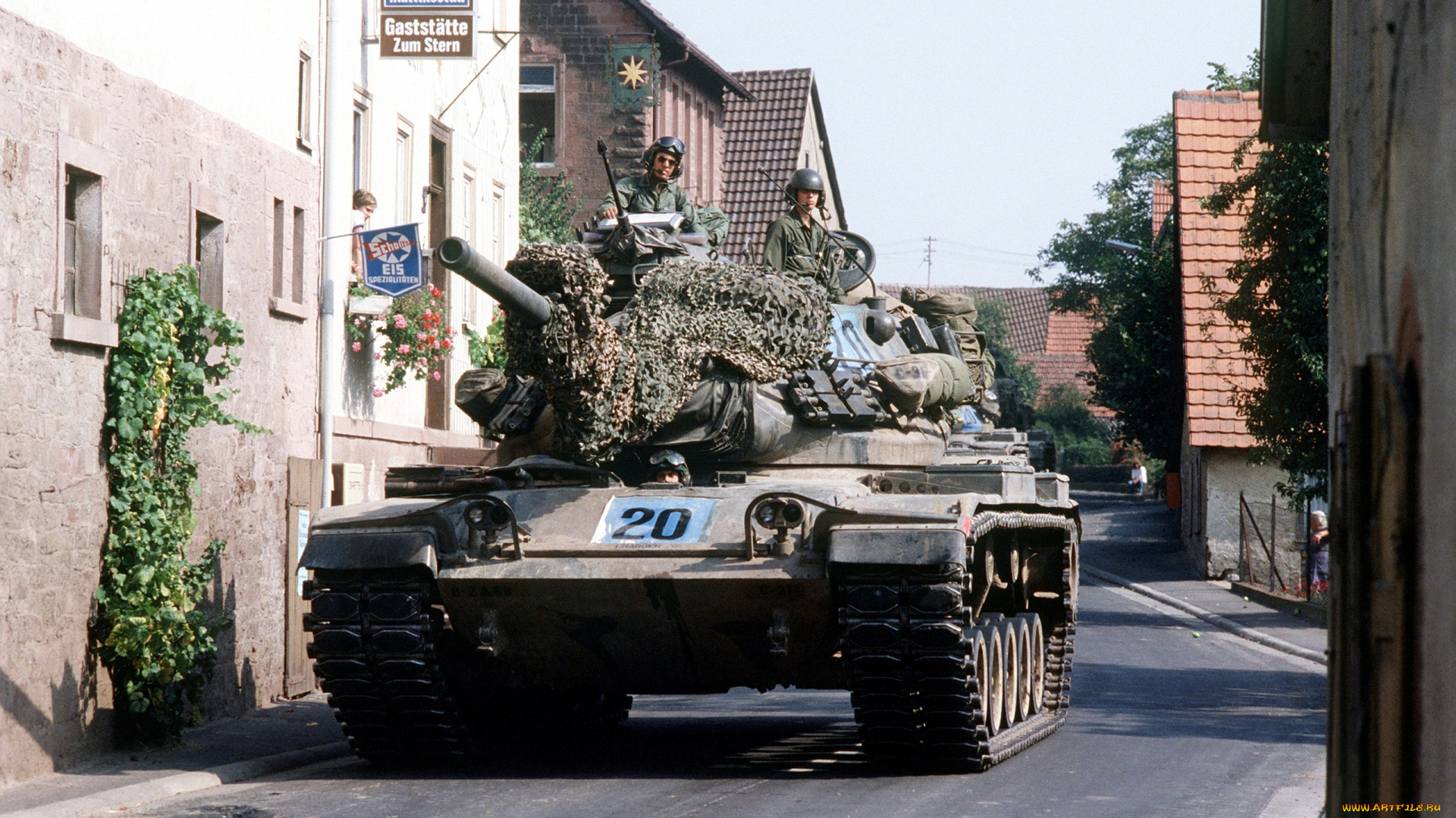 техника, военная, танк