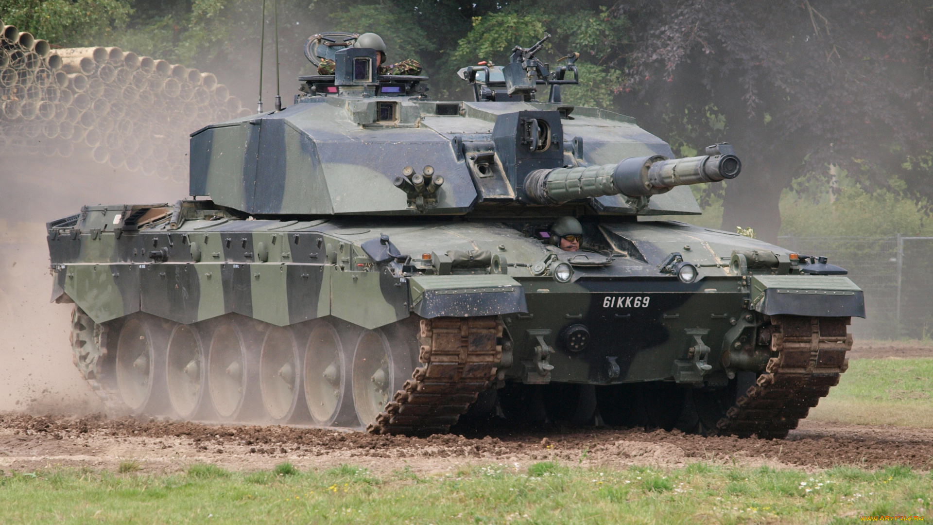 техника, военная, танк