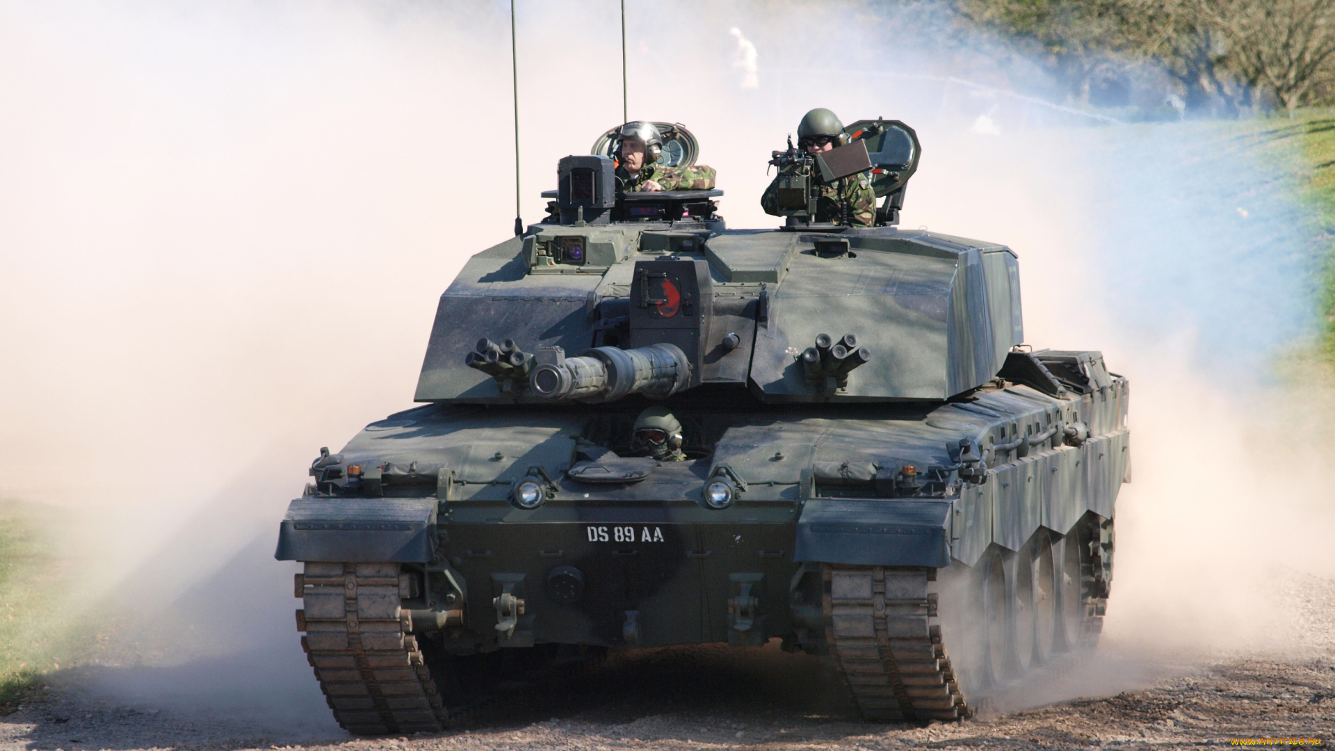 техника, военная, танк