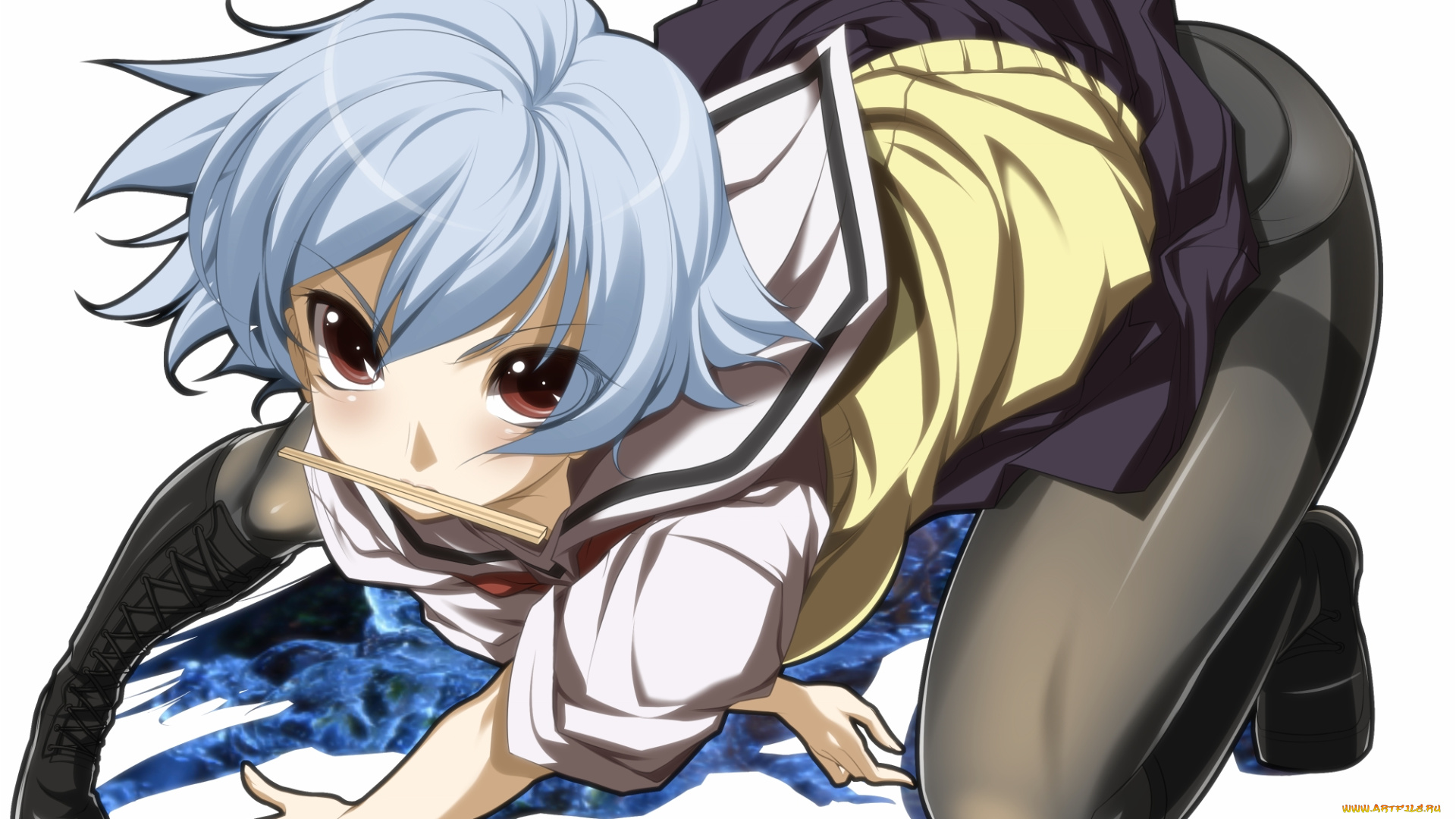 yarizui, sen, аниме, ben, to, ben-tou