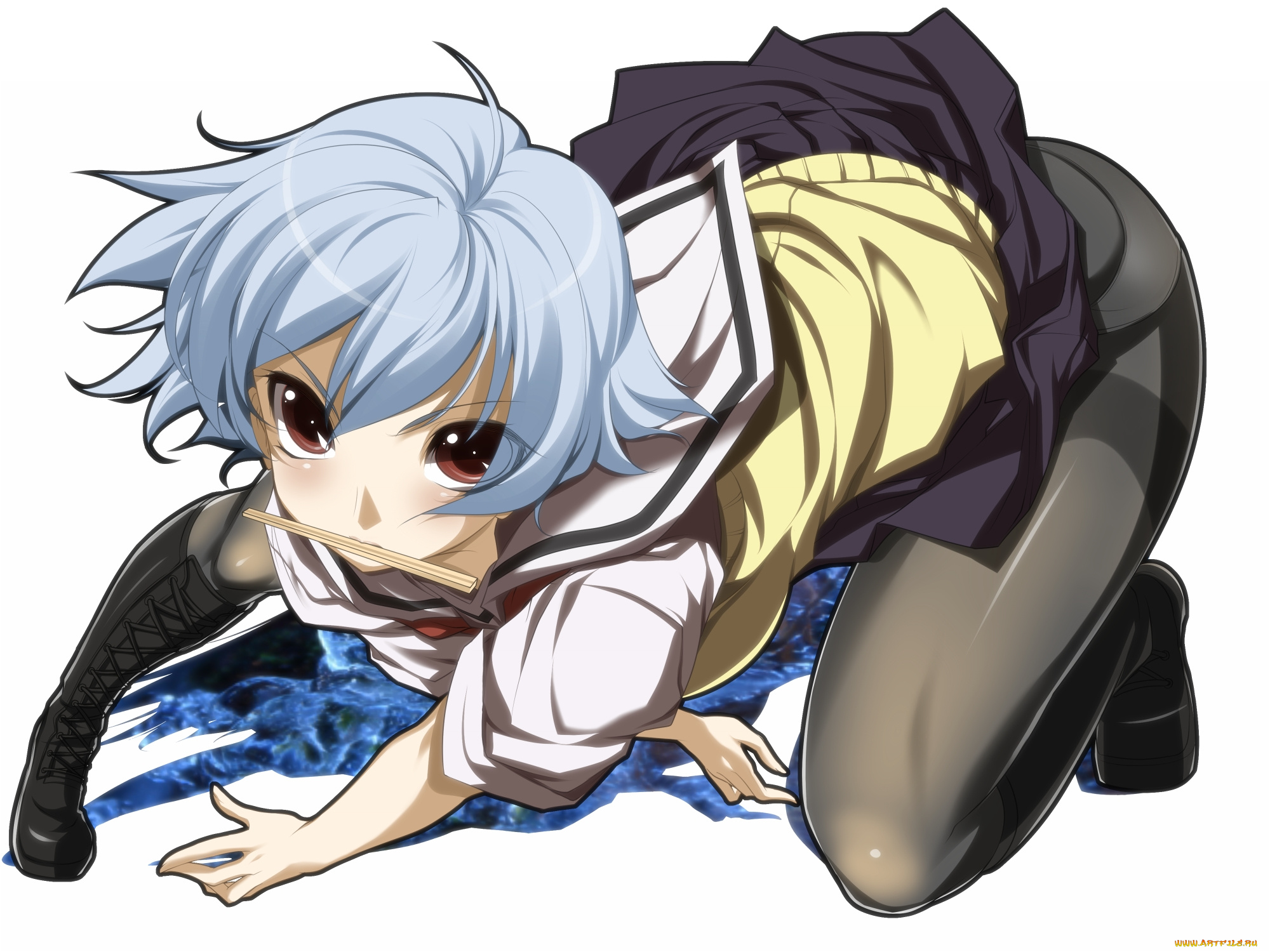 yarizui, sen, аниме, ben, to, ben-tou