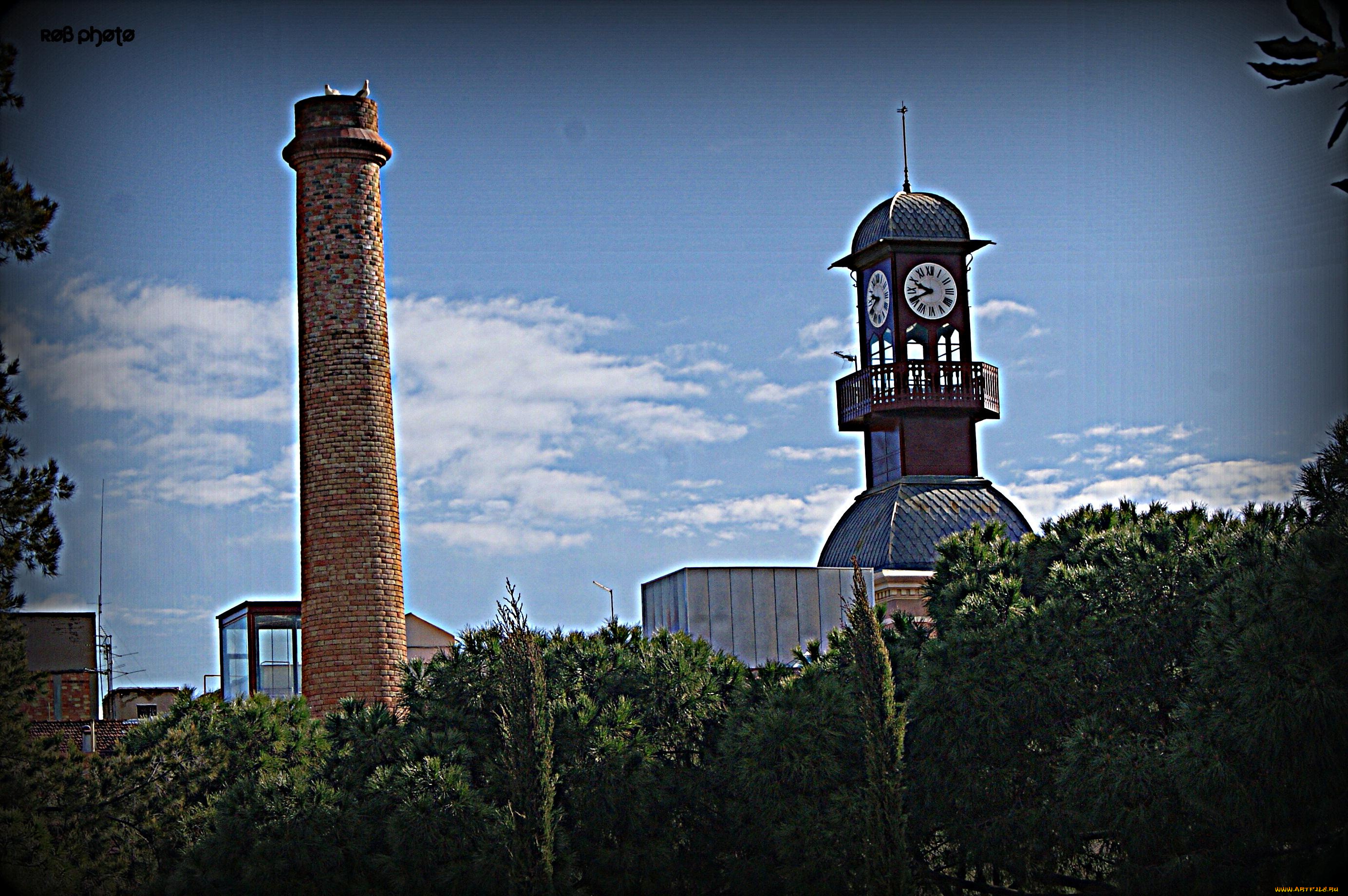 разное, Часы, часовые, механизмы, барселона