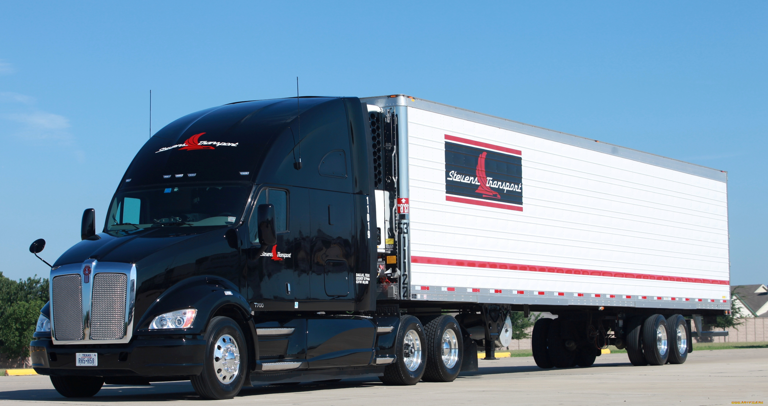 автомобили, kenworth, грузовик