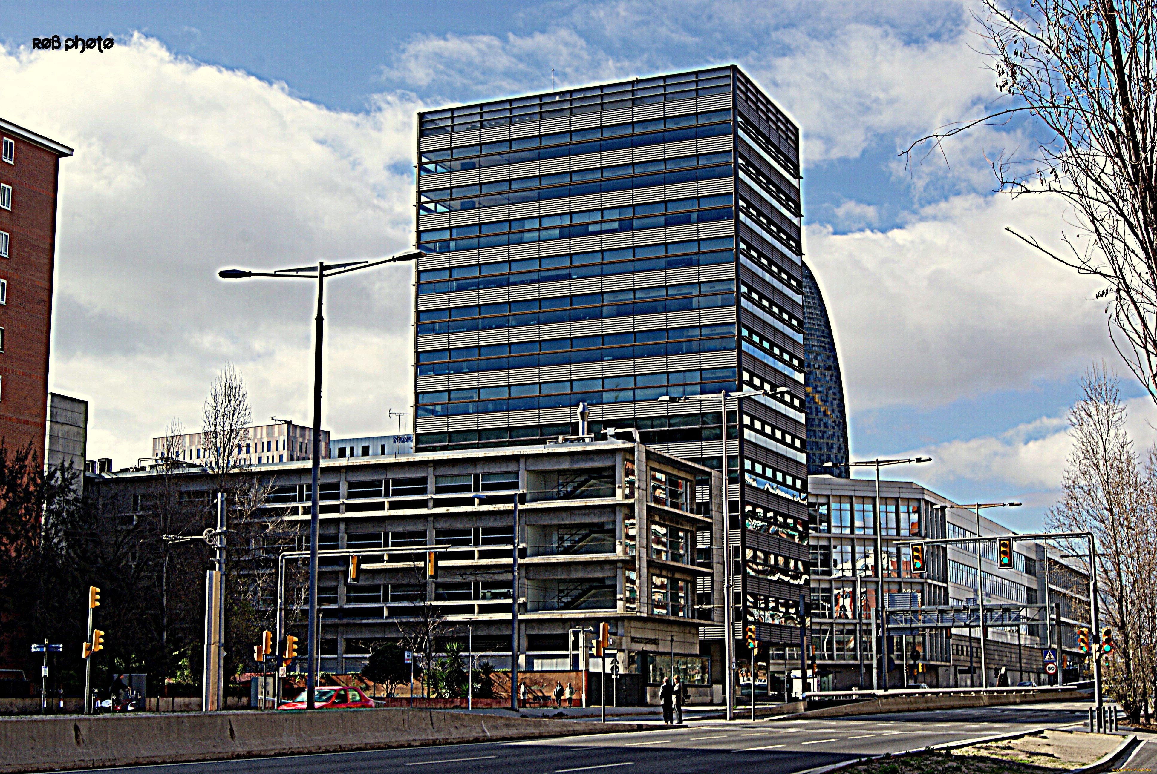 города, барселона, испания