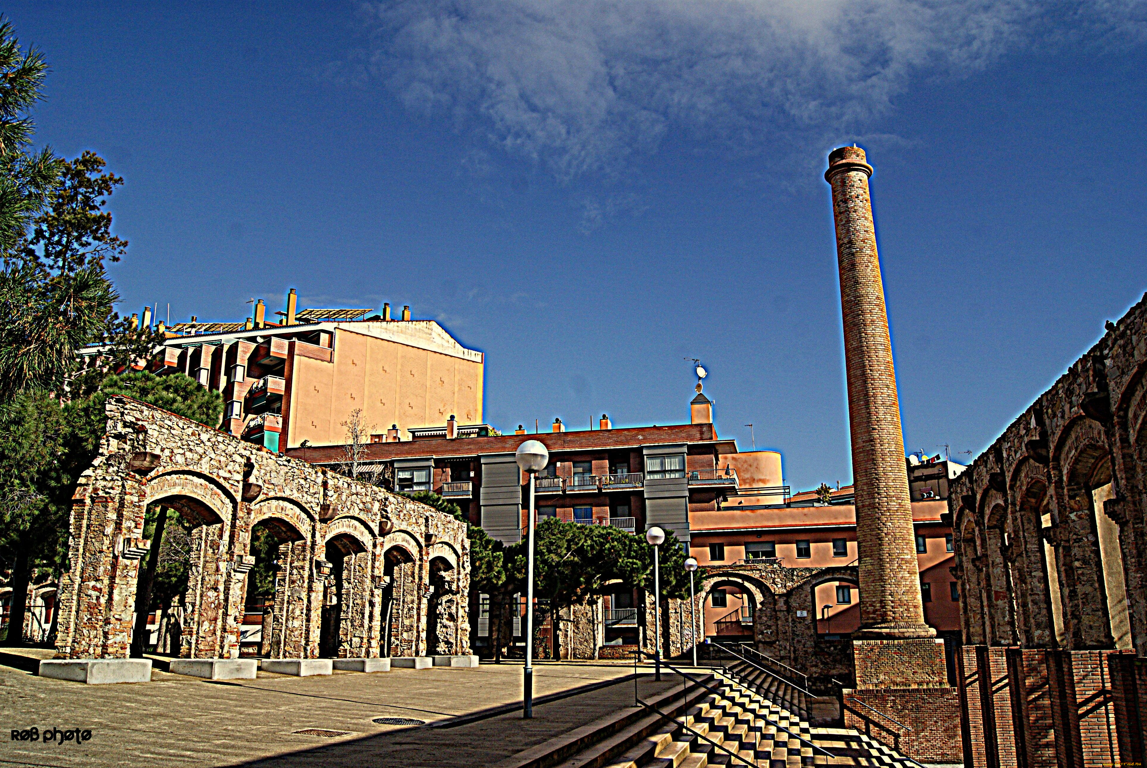 города, барселона, испания