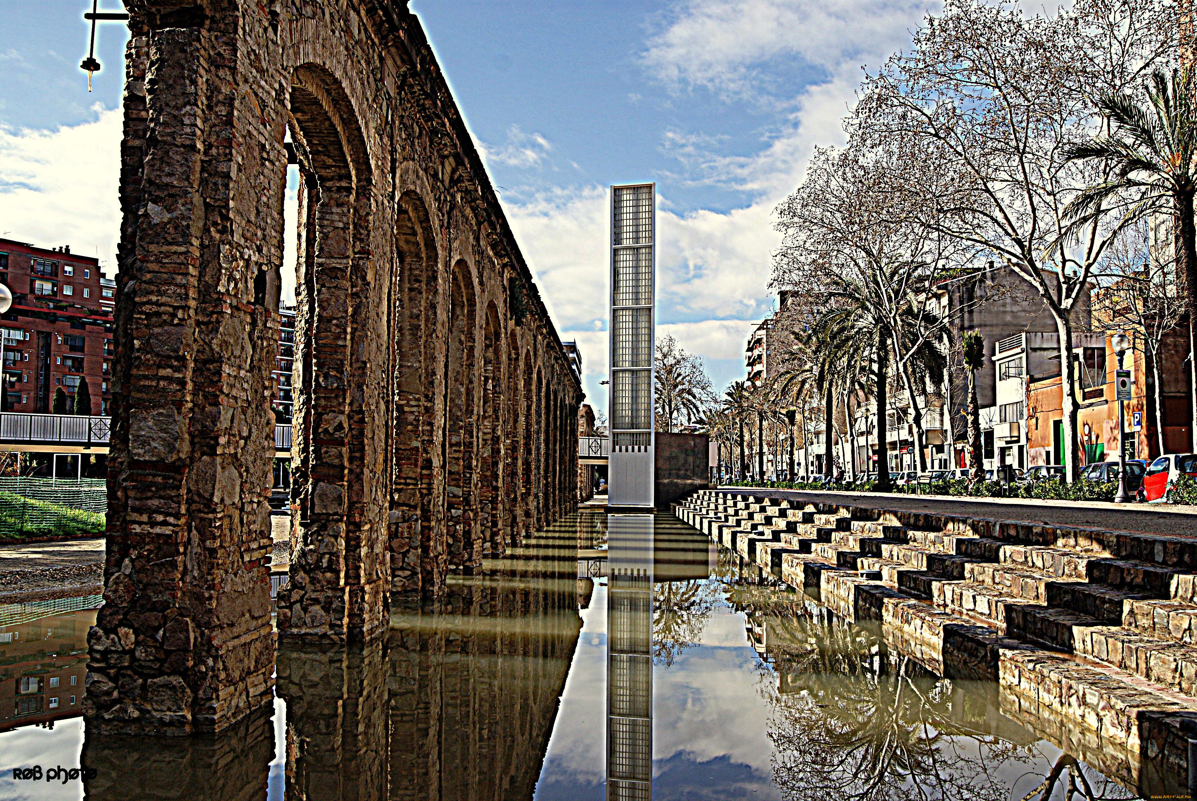 города, барселона, испания