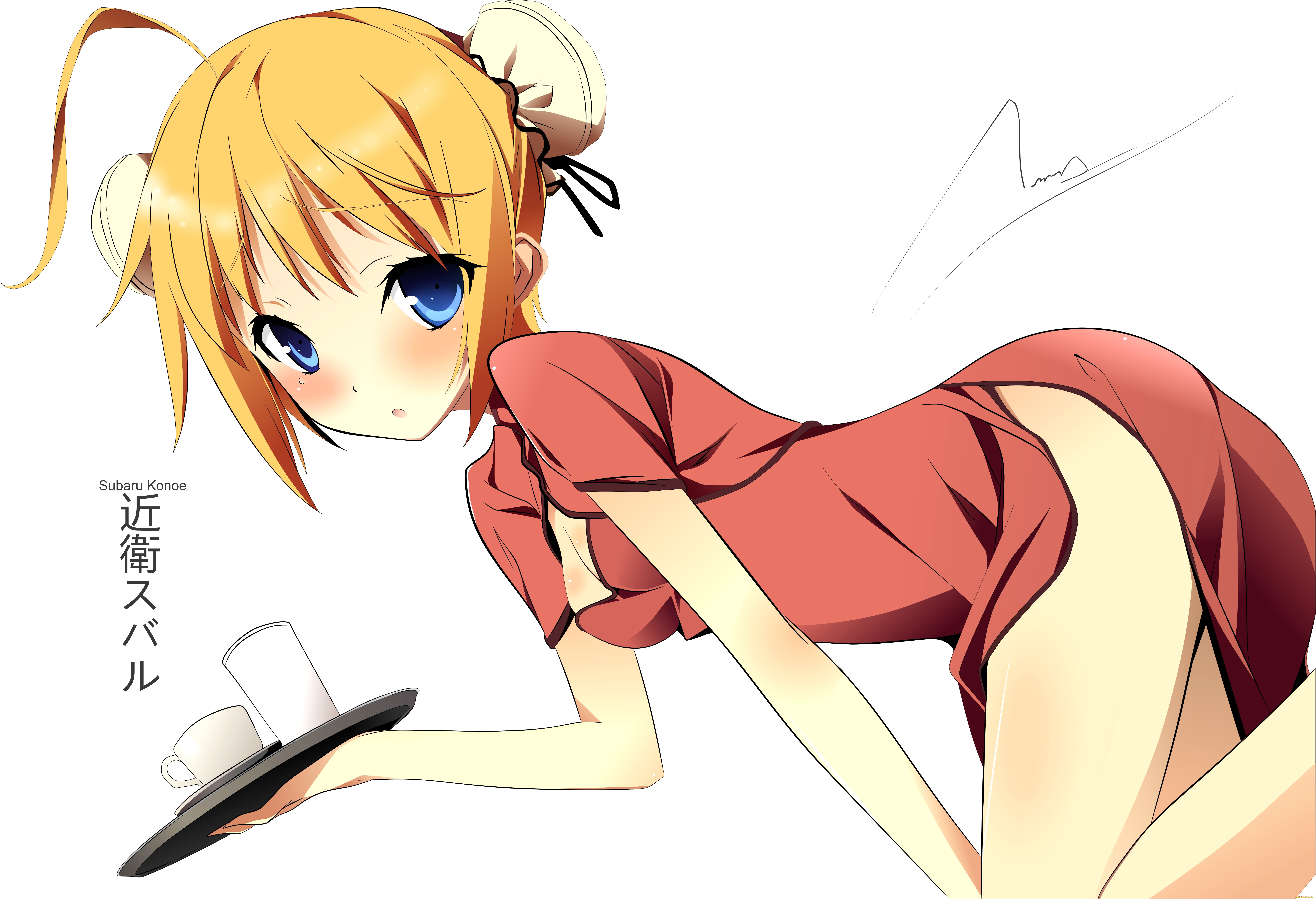 konoe, subaru, аниме, mayo, chiki