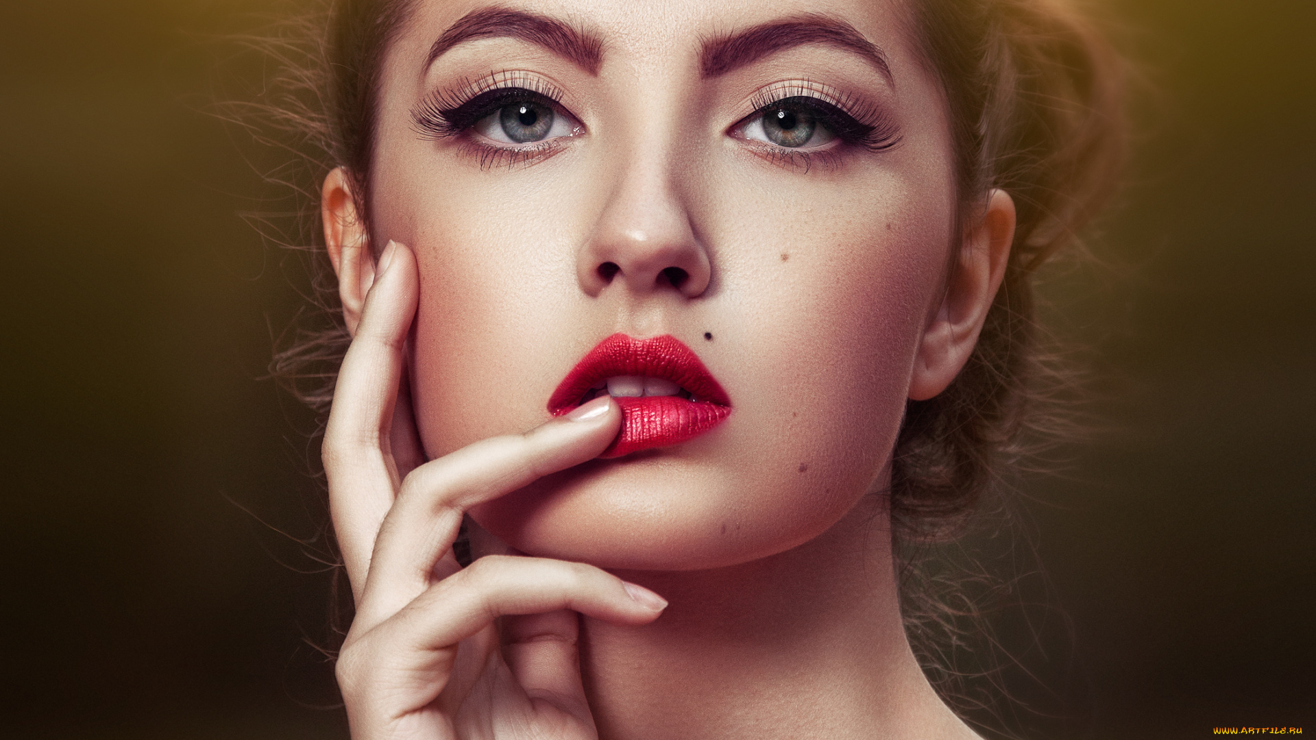 -Unsort, Лица, Портреты, девушки, unsort, лица, портреты, губы, рука