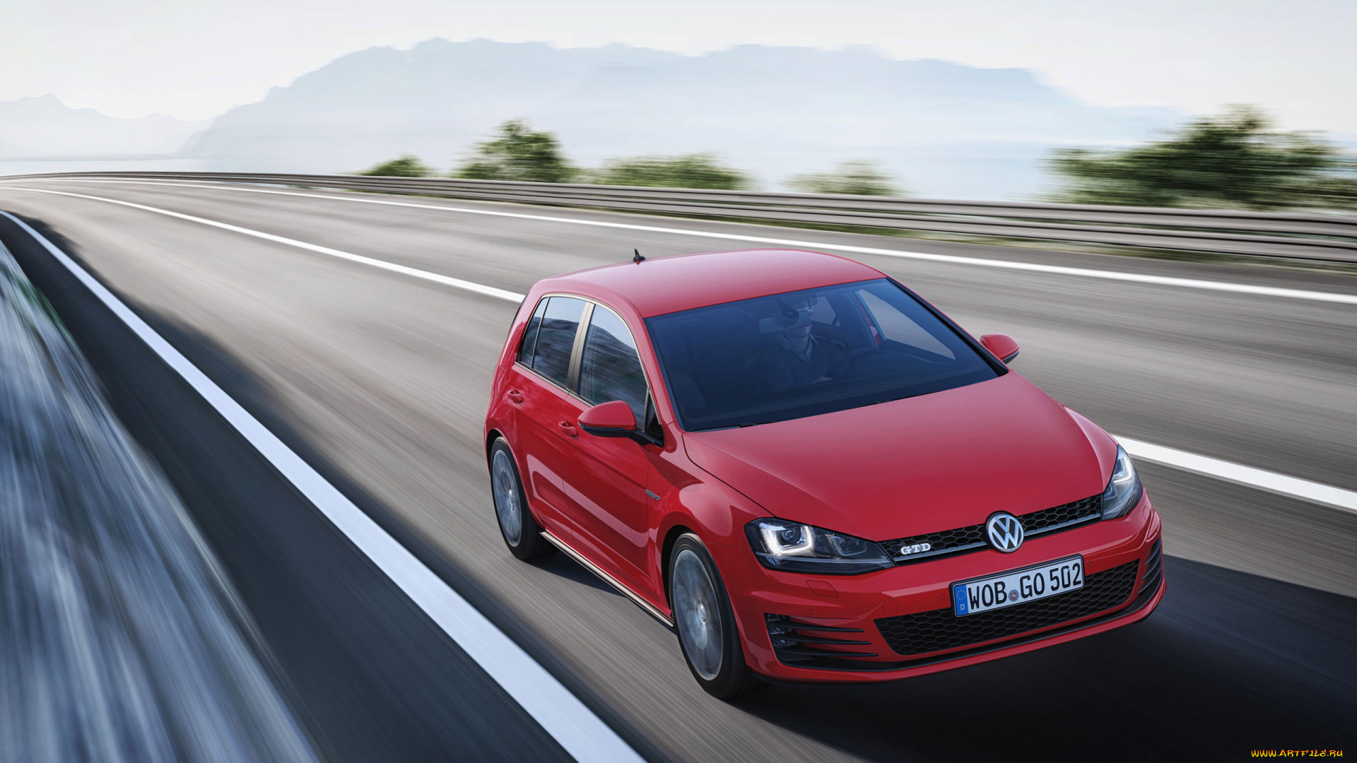 автомобили, volkswagen, gtd, golf