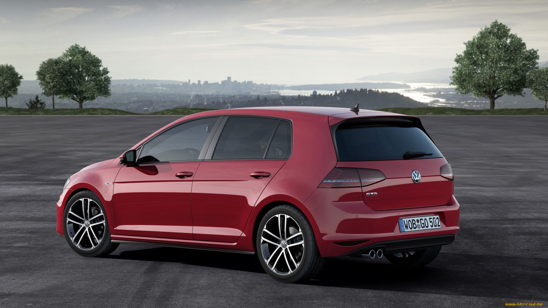 автомобили, volkswagen, gtd, golf