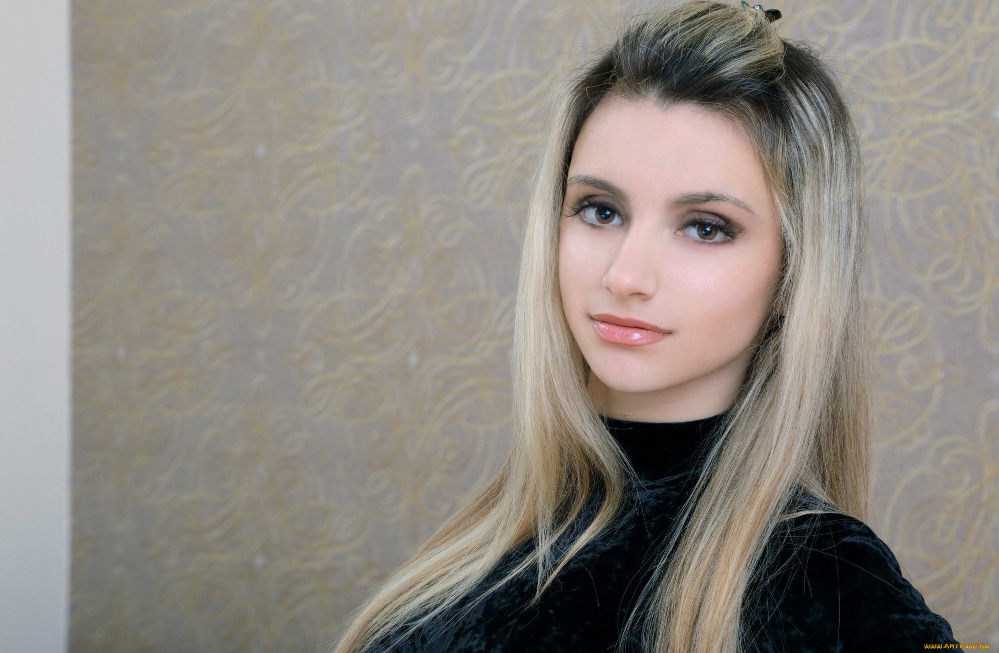 -Unsort, Блондинки, девушки, unsort, блондинки, модель, salma, с