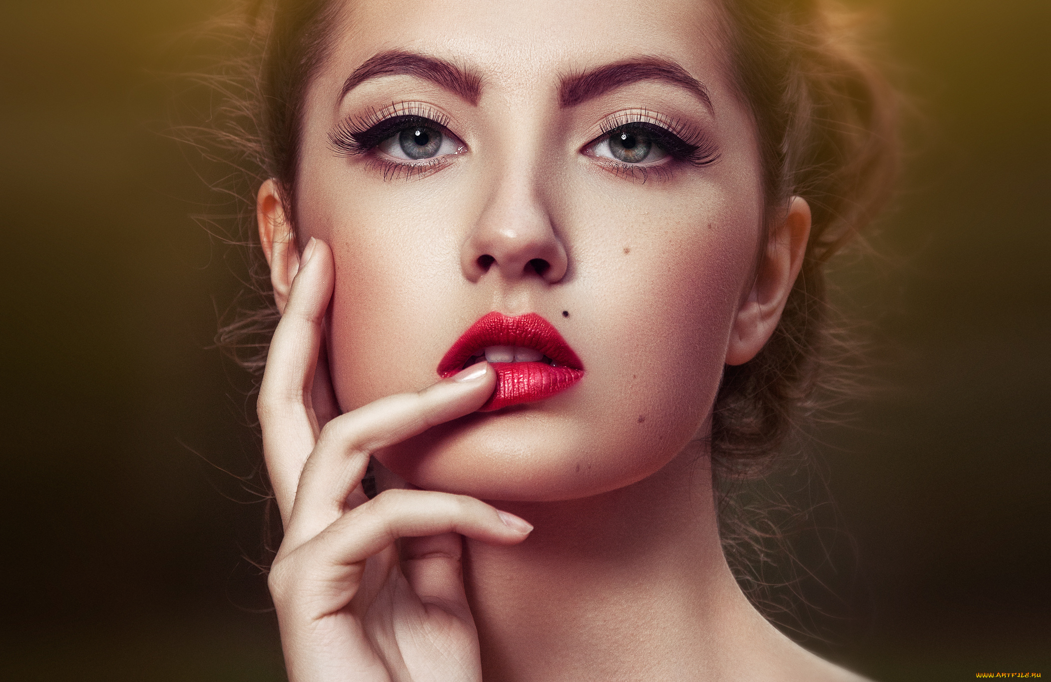 -Unsort, Лица, Портреты, девушки, unsort, лица, портреты, губы, рука