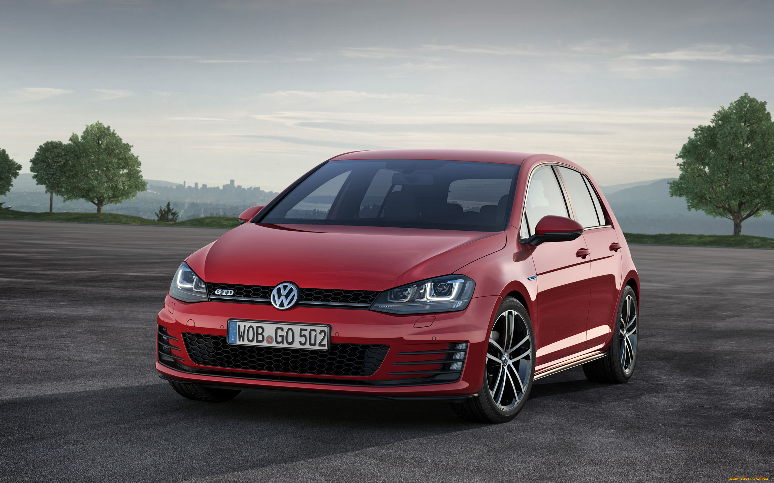 автомобили, volkswagen, golf, gtd