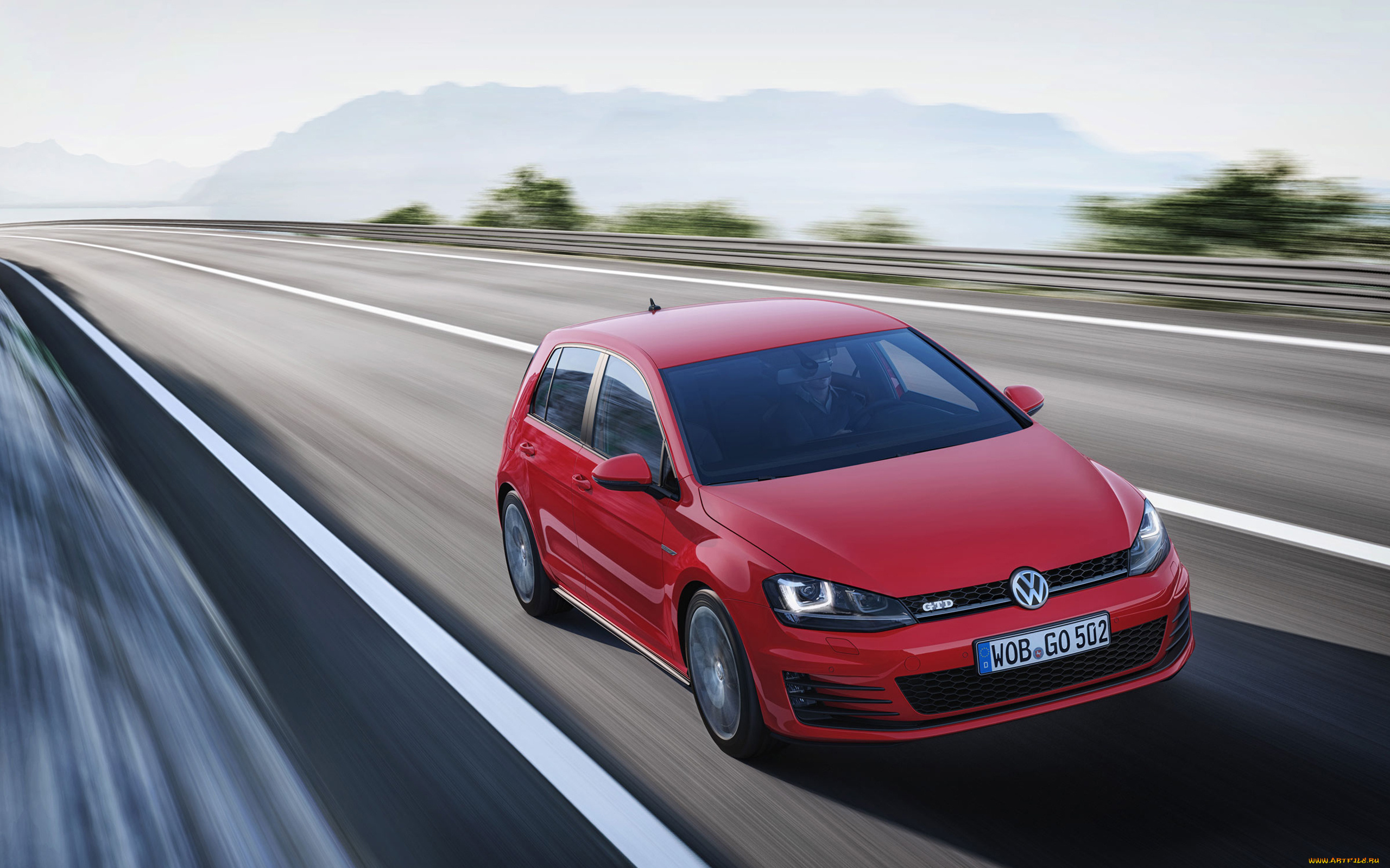 автомобили, volkswagen, gtd, golf