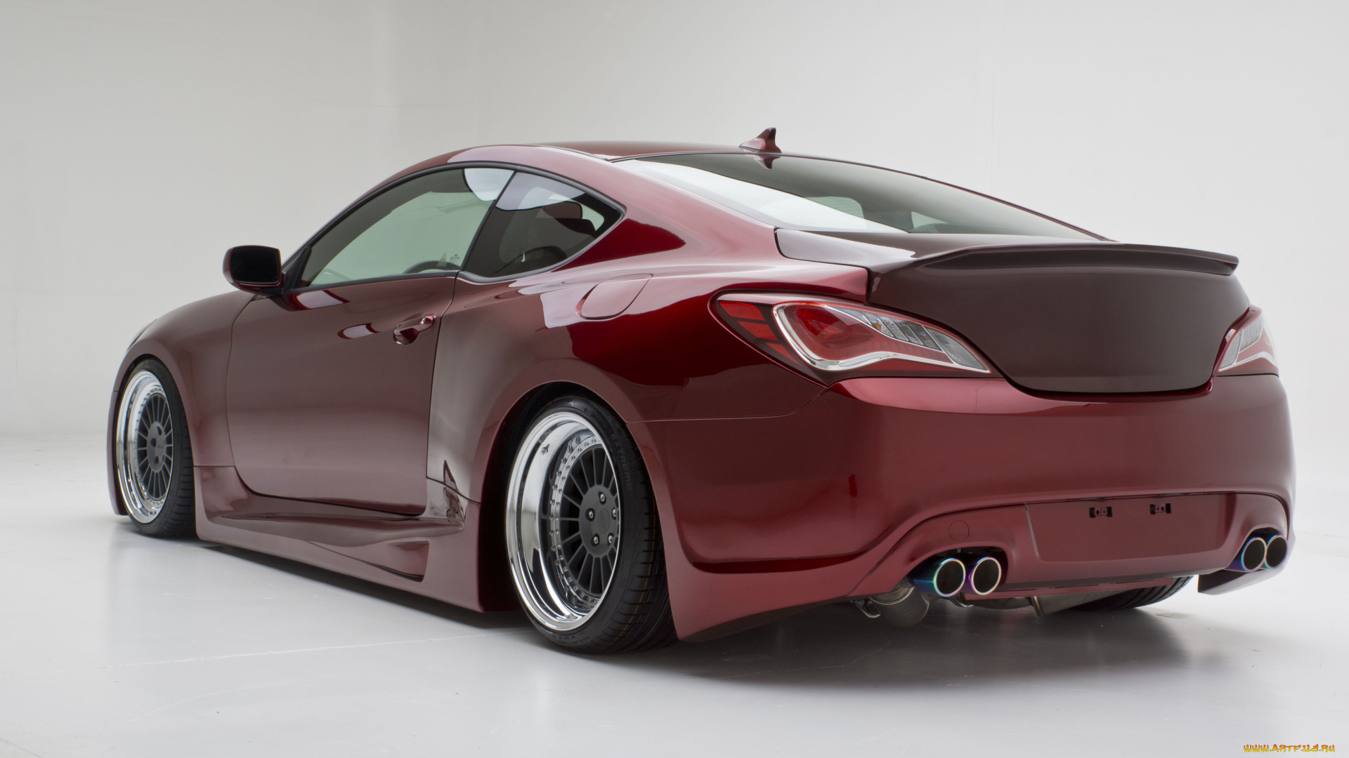2012, hyundai, genesis, coup&, 233, , turbo, concept, автомобили, hyundai, turbo