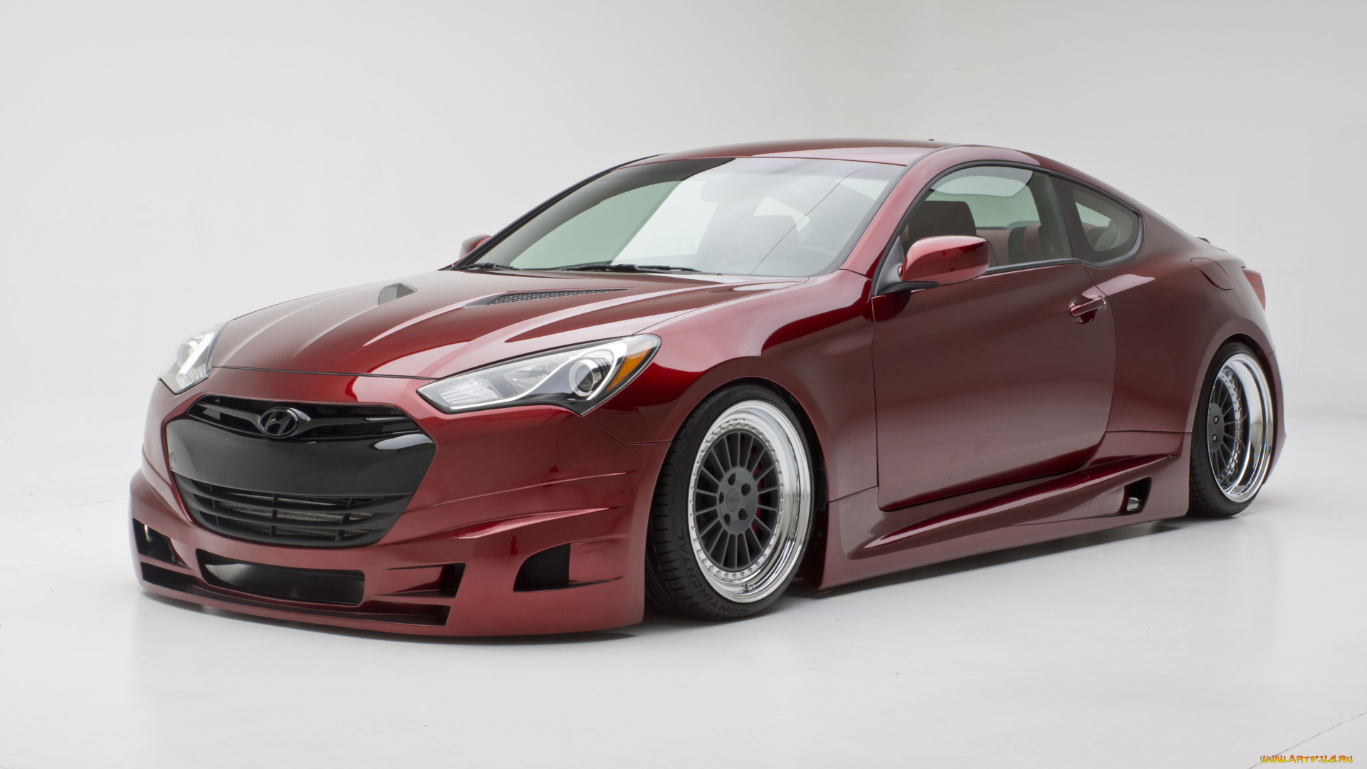 2012, hyundai, genesis, coup&, 233, , turbo, concept, автомобили, hyundai, turbo