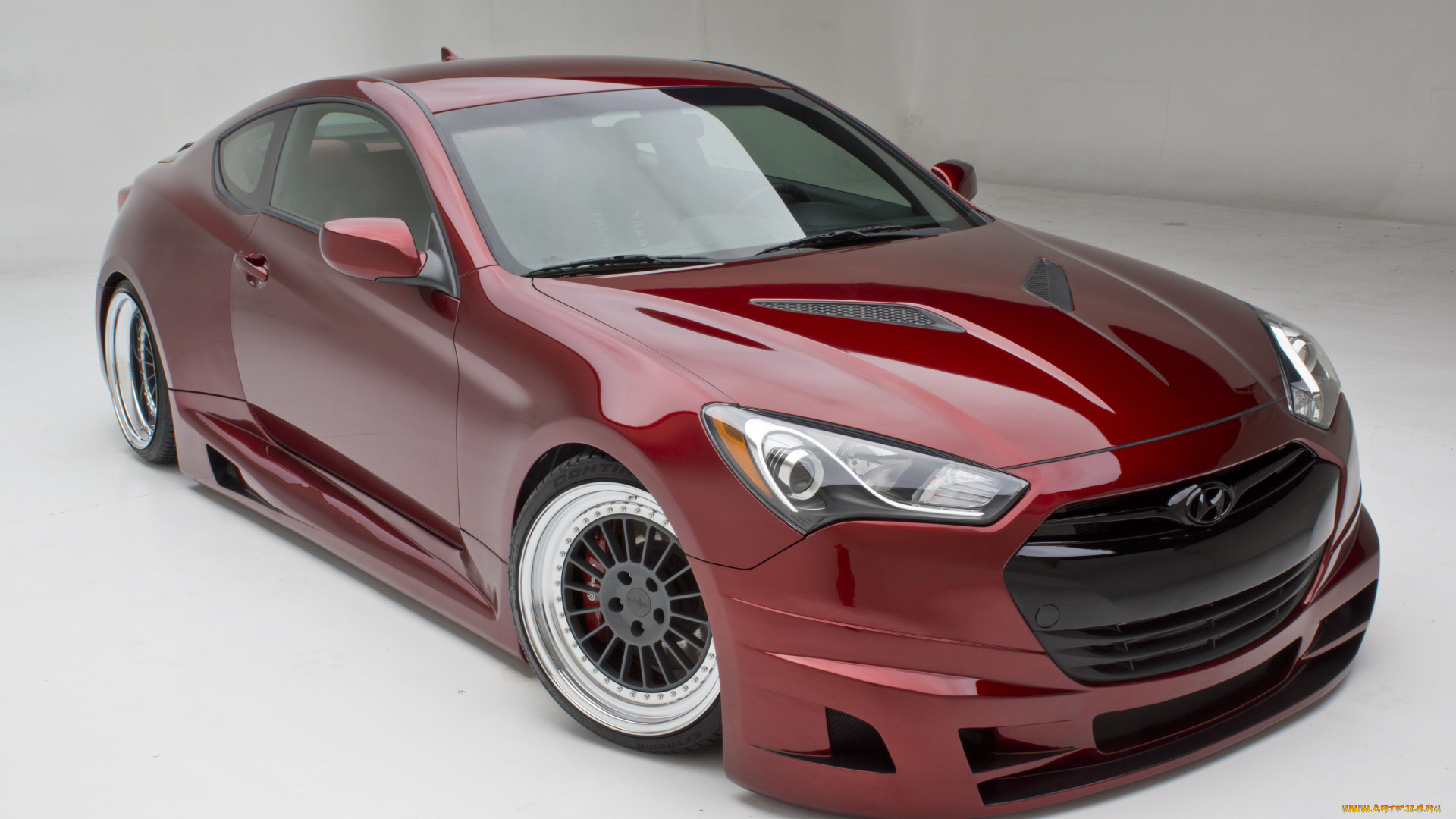 2012, hyundai, genesis, coup&, 233, , turbo, concept, автомобили, hyundai, turbo