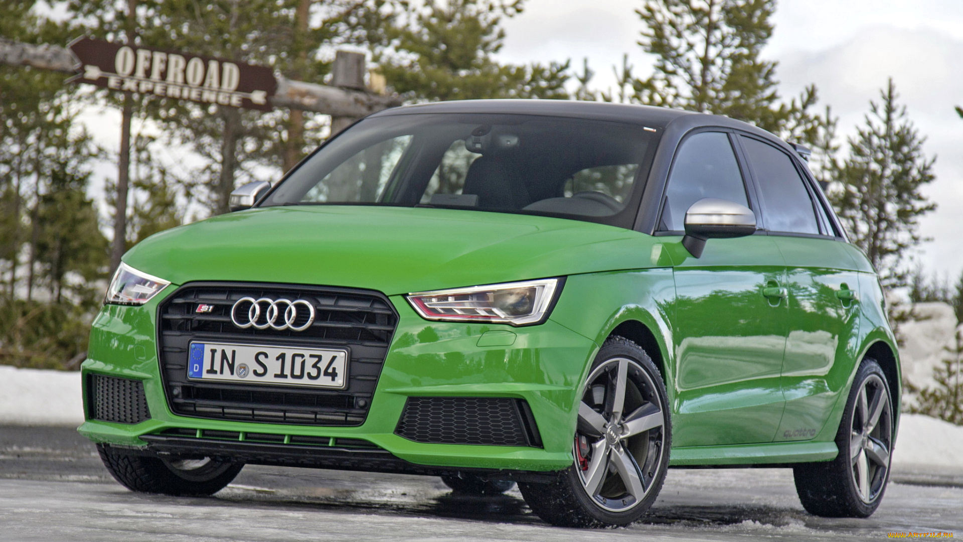 автомобили, audi, sportback, зеленый, 2014, s1