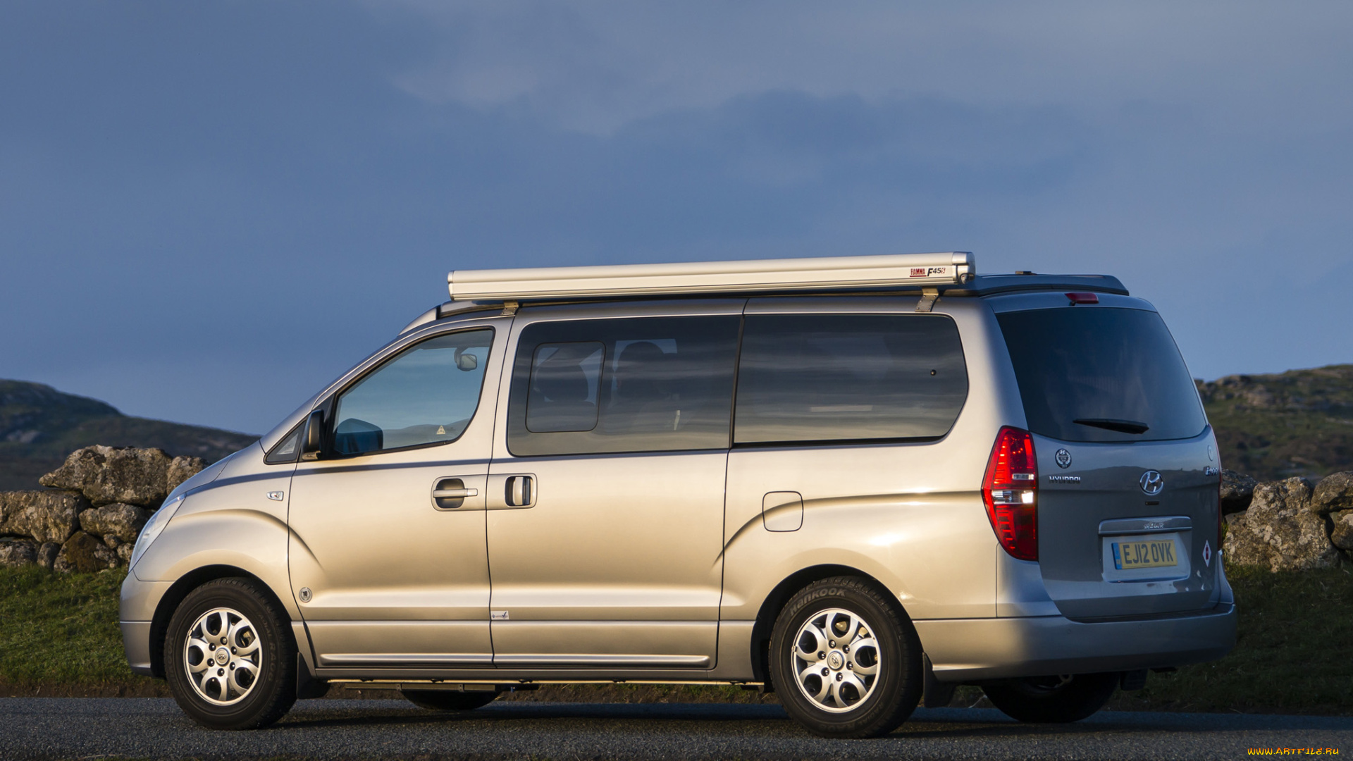 автомобили, hyundai, i800, wellhouse, 2012, 10th, anniversary, edition, camper